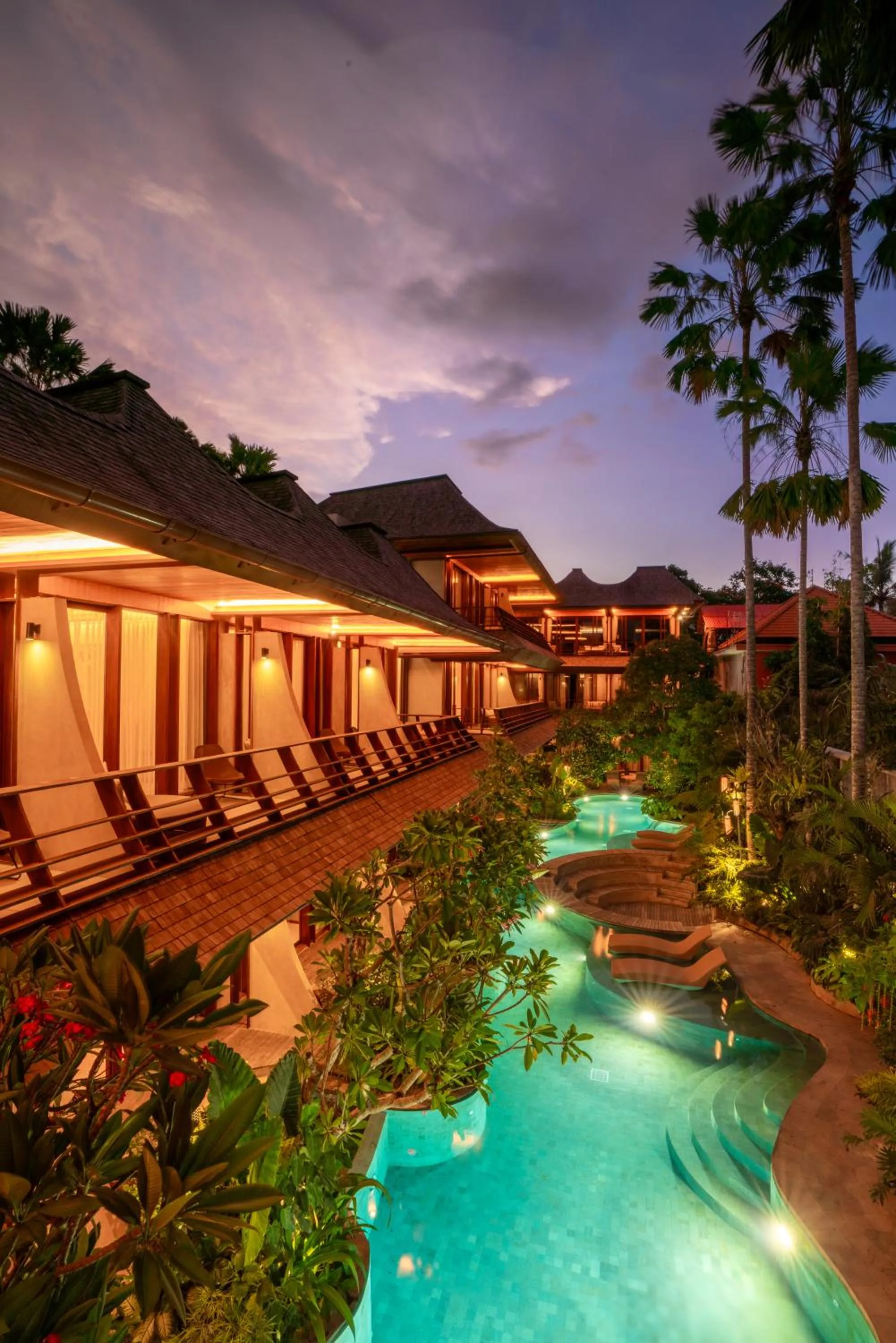 Night in The Kemilau Ubud