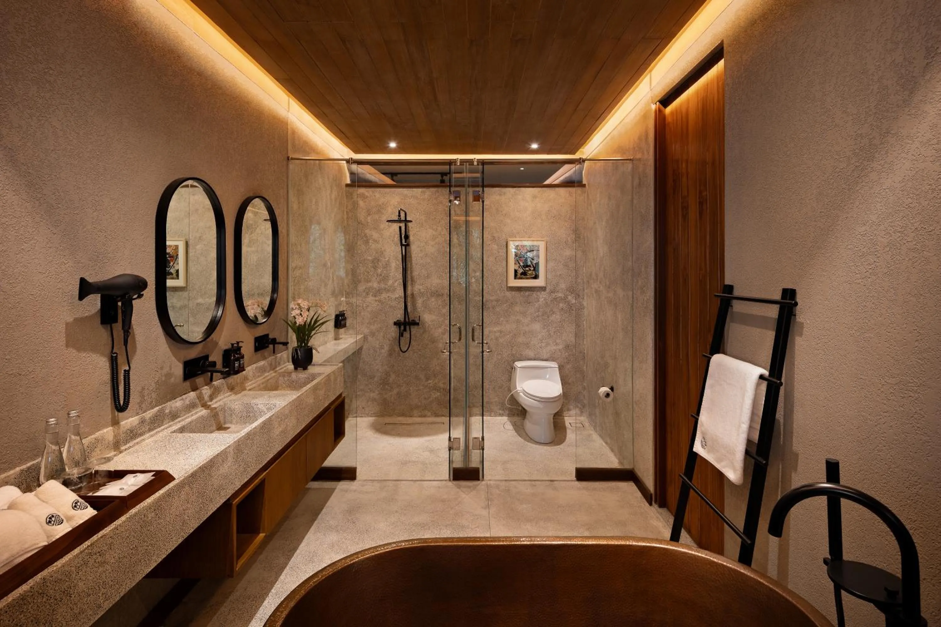 Shower in The Kemilau Ubud