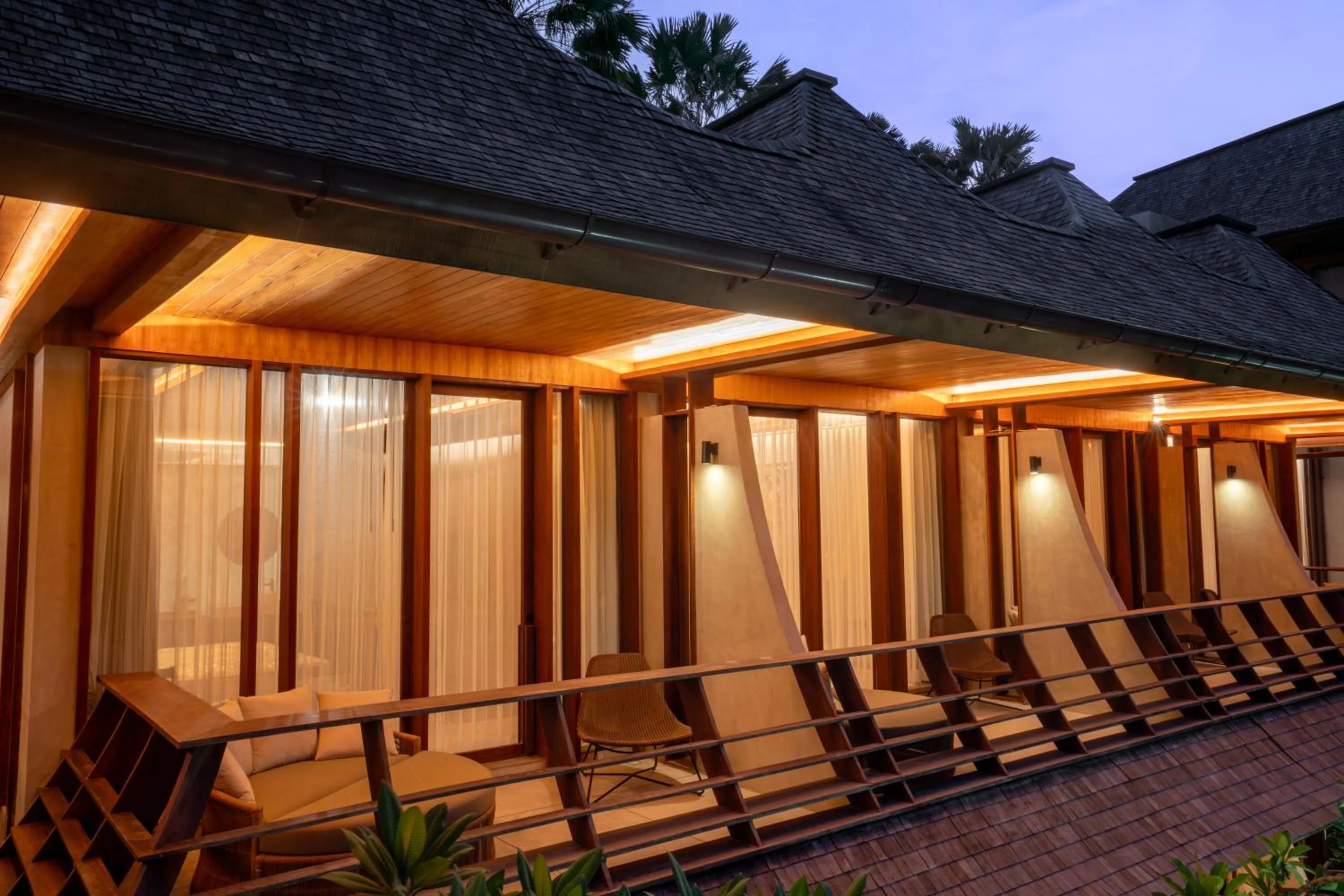 Patio in The Kemilau Ubud