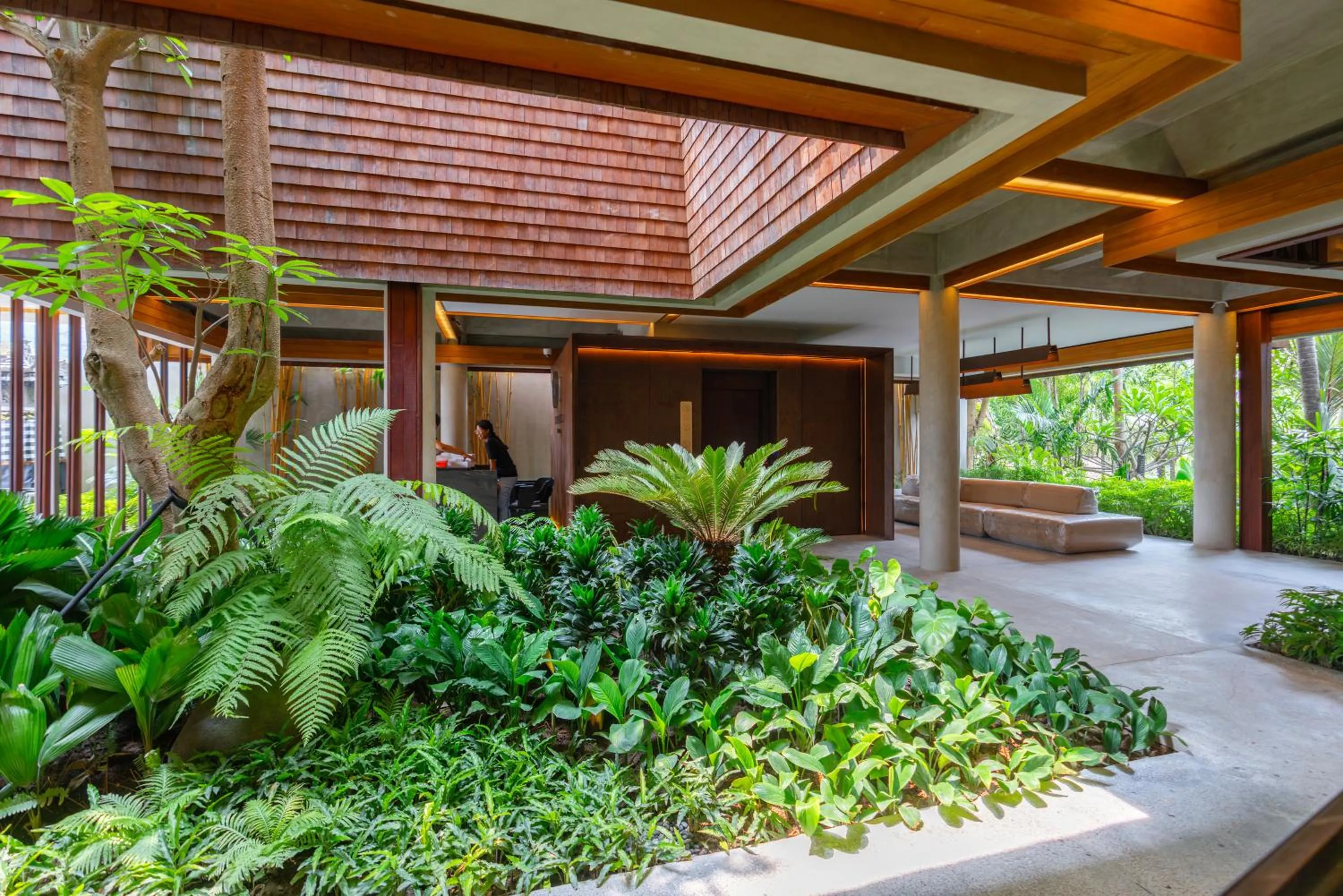 Lobby or reception in The Kemilau Ubud