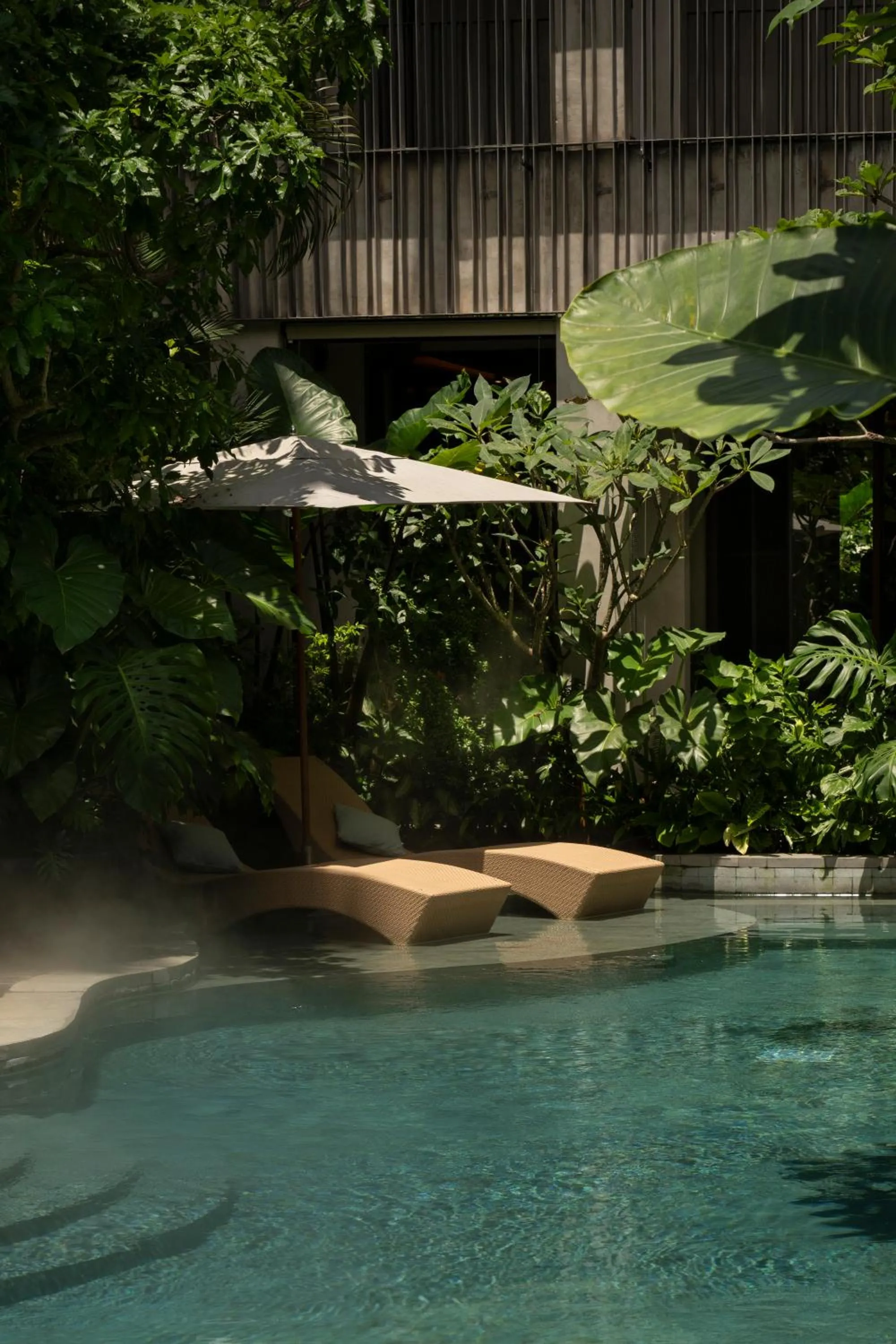 Swimming pool in The Kemilau Ubud