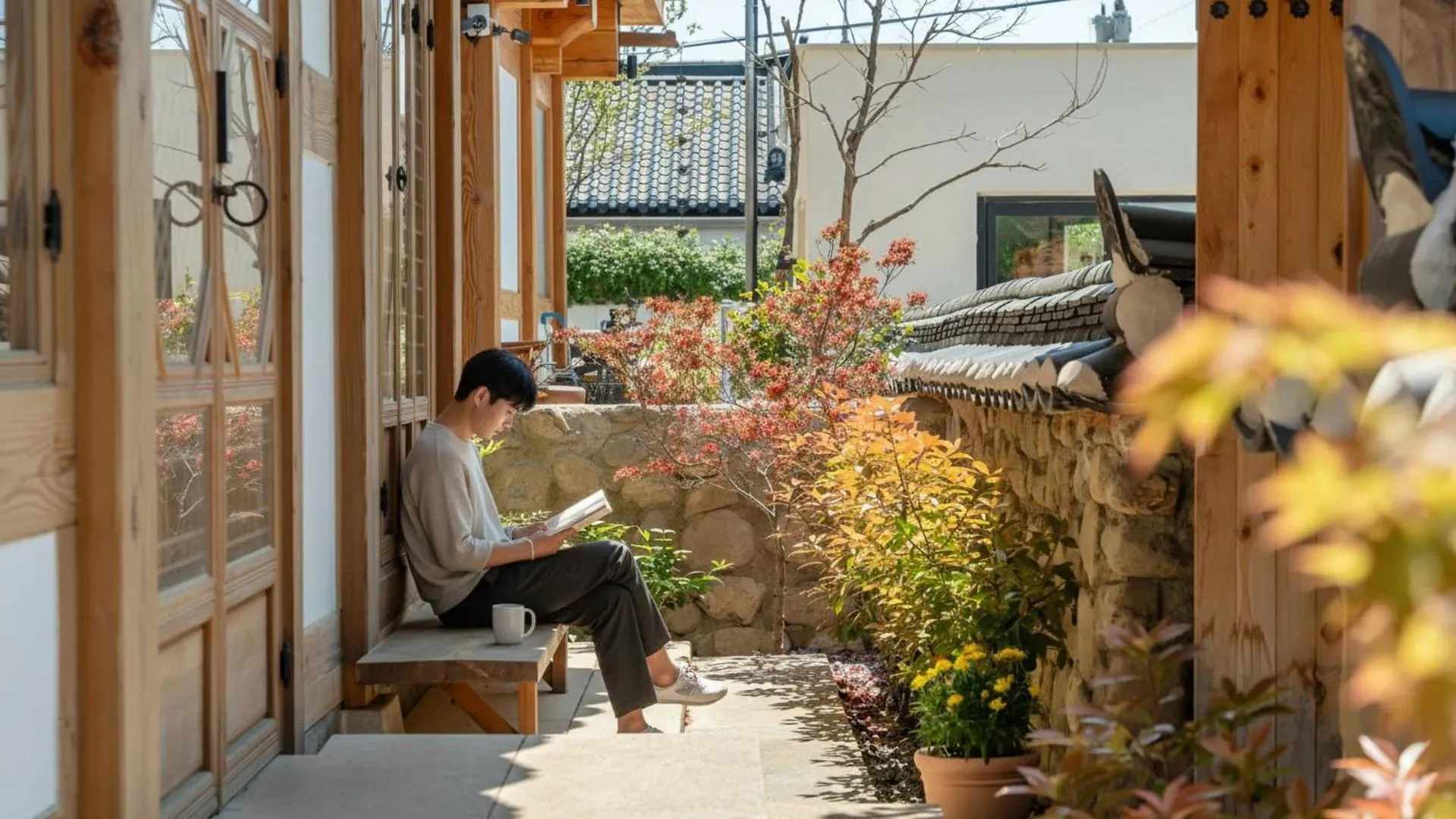 Property building in Gyeongju Hanokstay Darak