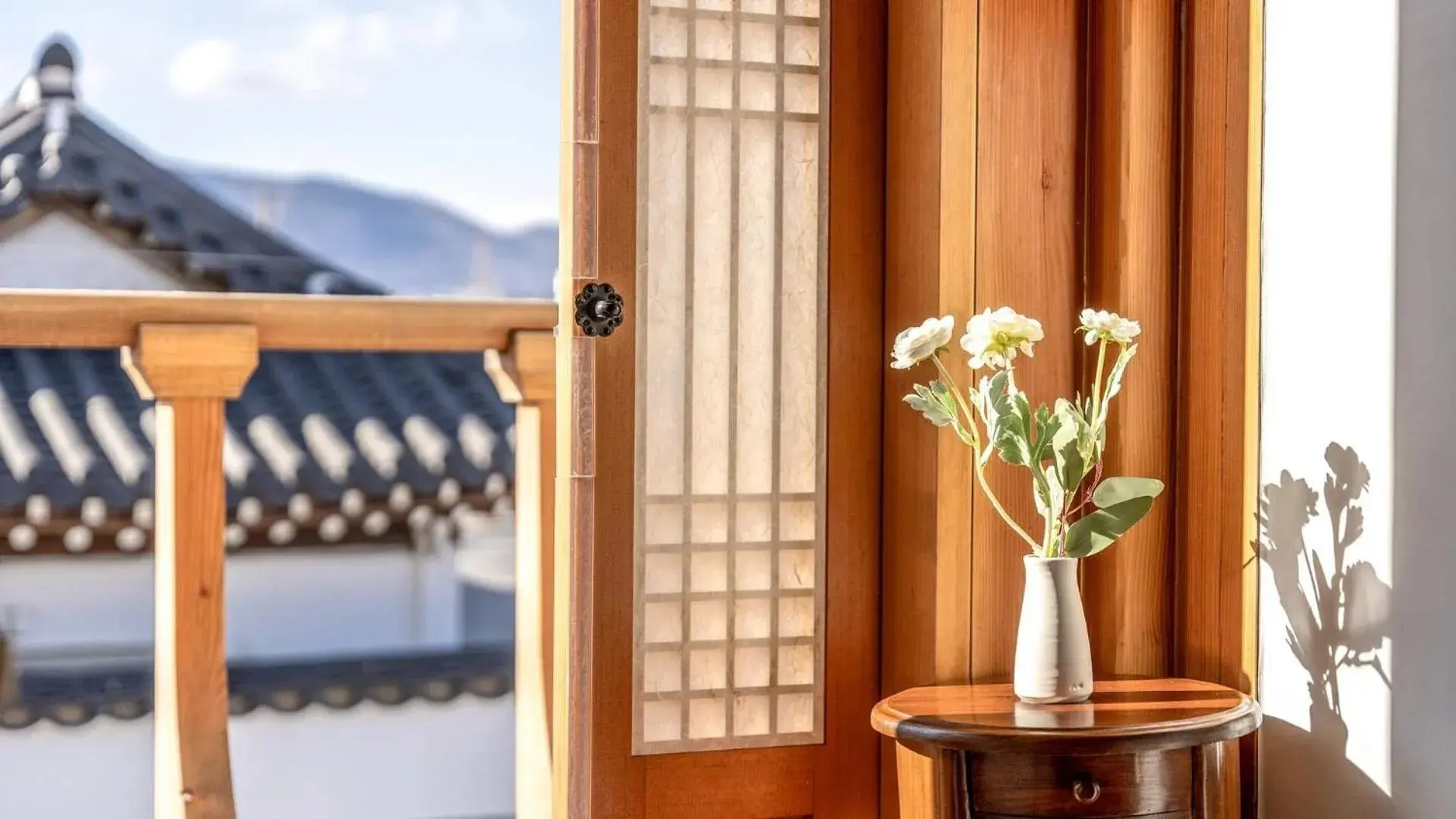 Property building in Gyeongju Hanokstay Darak Property building in Gyeongju Hanokstay Darak