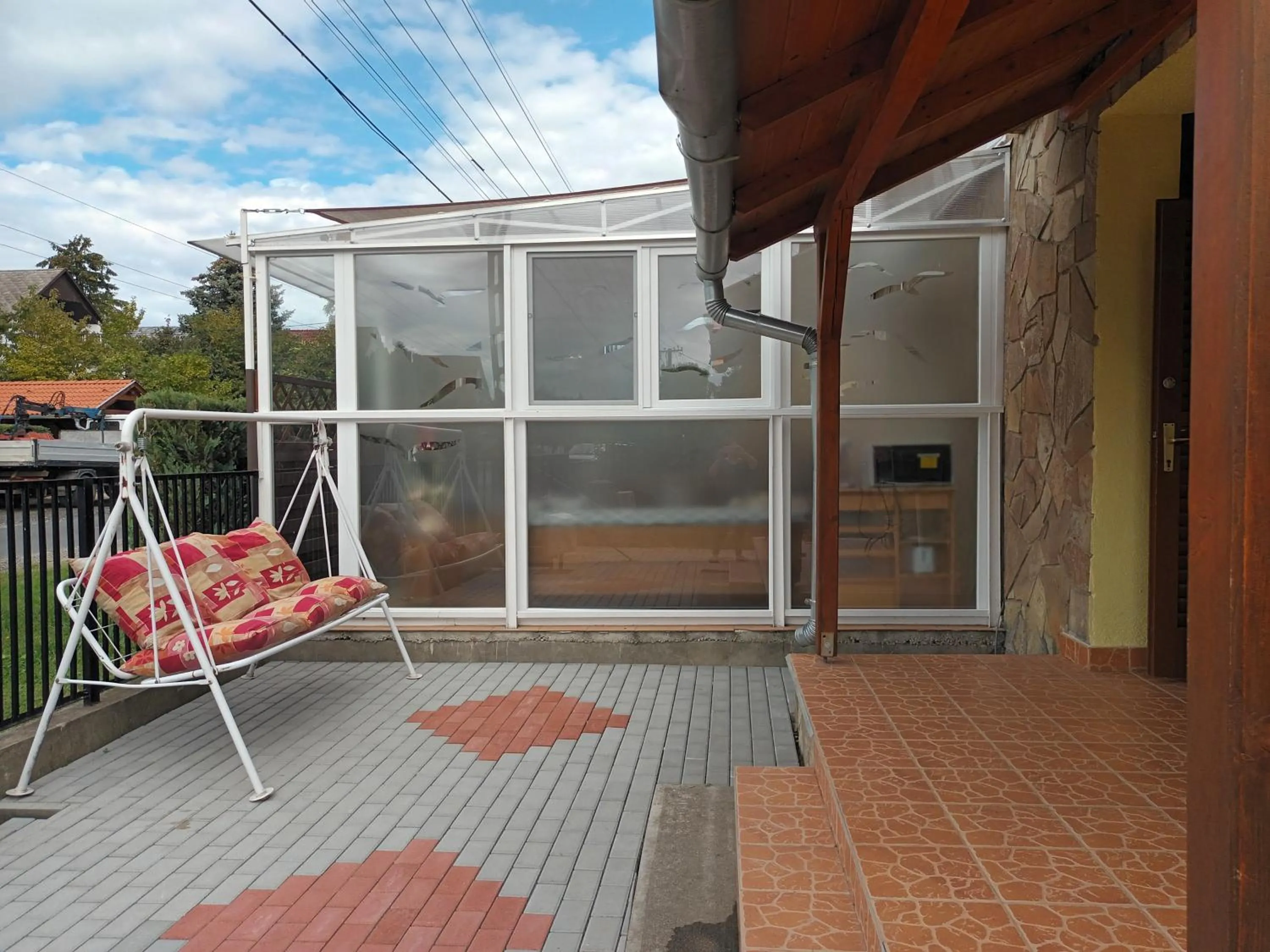 A whole holiday house with a garden in Fonyd for 2-10 persons