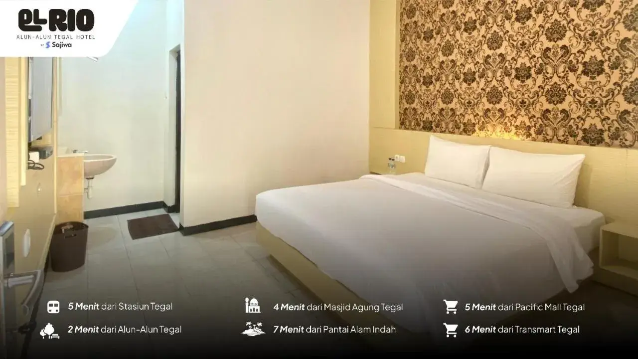 El Rio Alun-Alun Tegal Hotel by Sajiwa El Rio Alun-Alun Tegal Hotel by Sajiwa