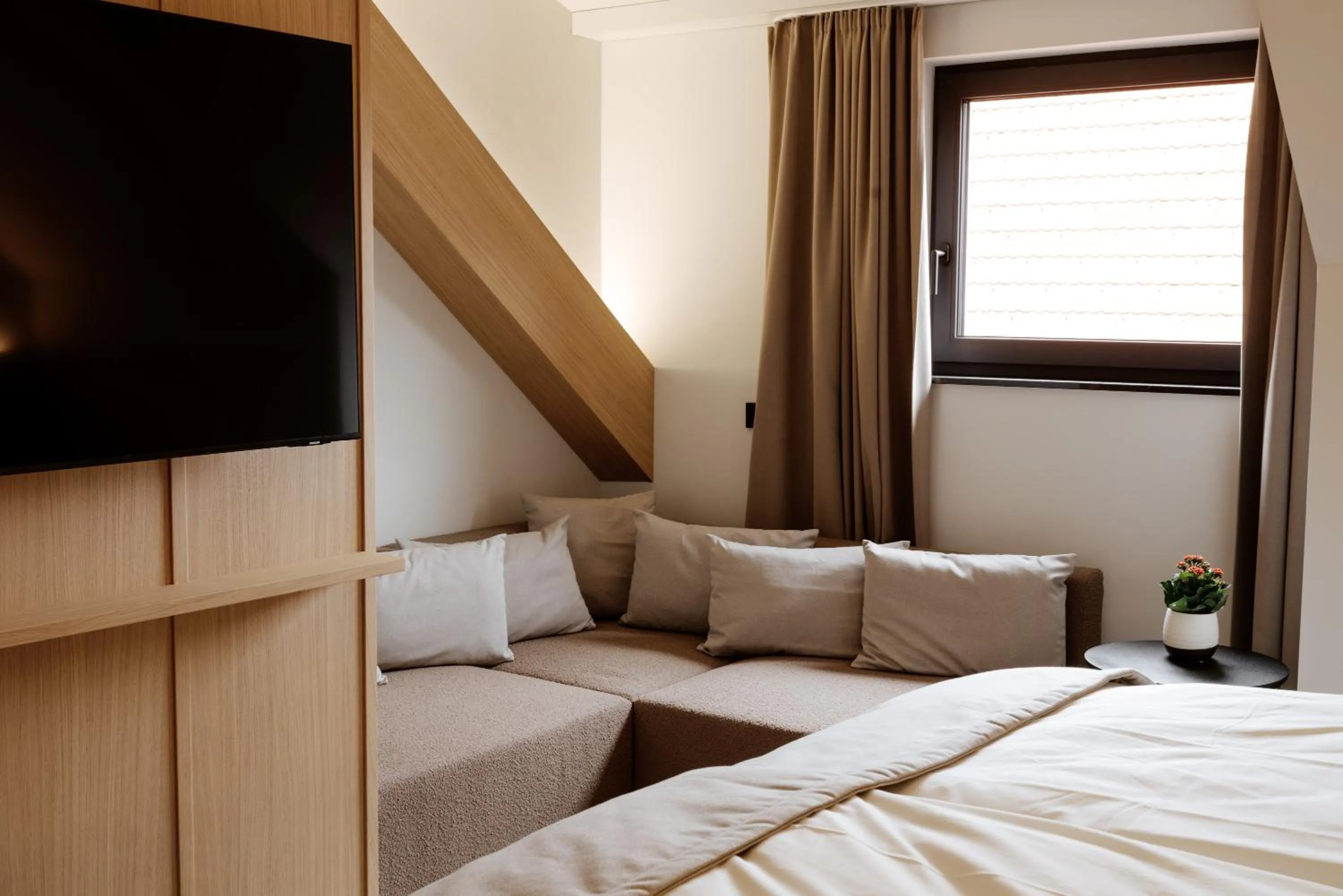 Double Room with Lake View - single occupancy in Hotel Auerhahn