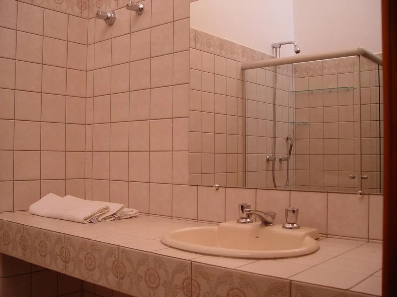 Bathroom in Pousada Rural Paraíso