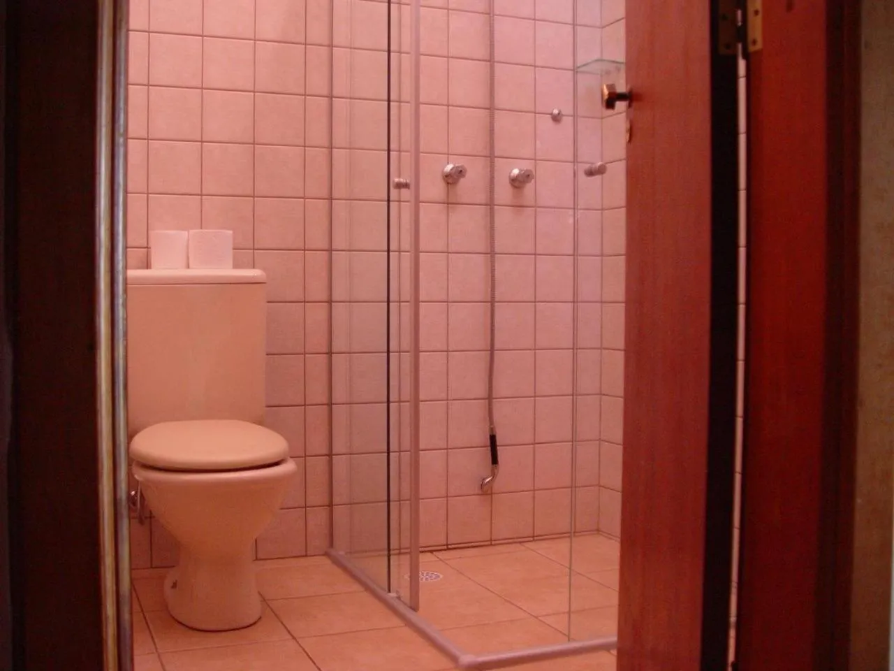 Toilet in Pousada Rural Paraíso