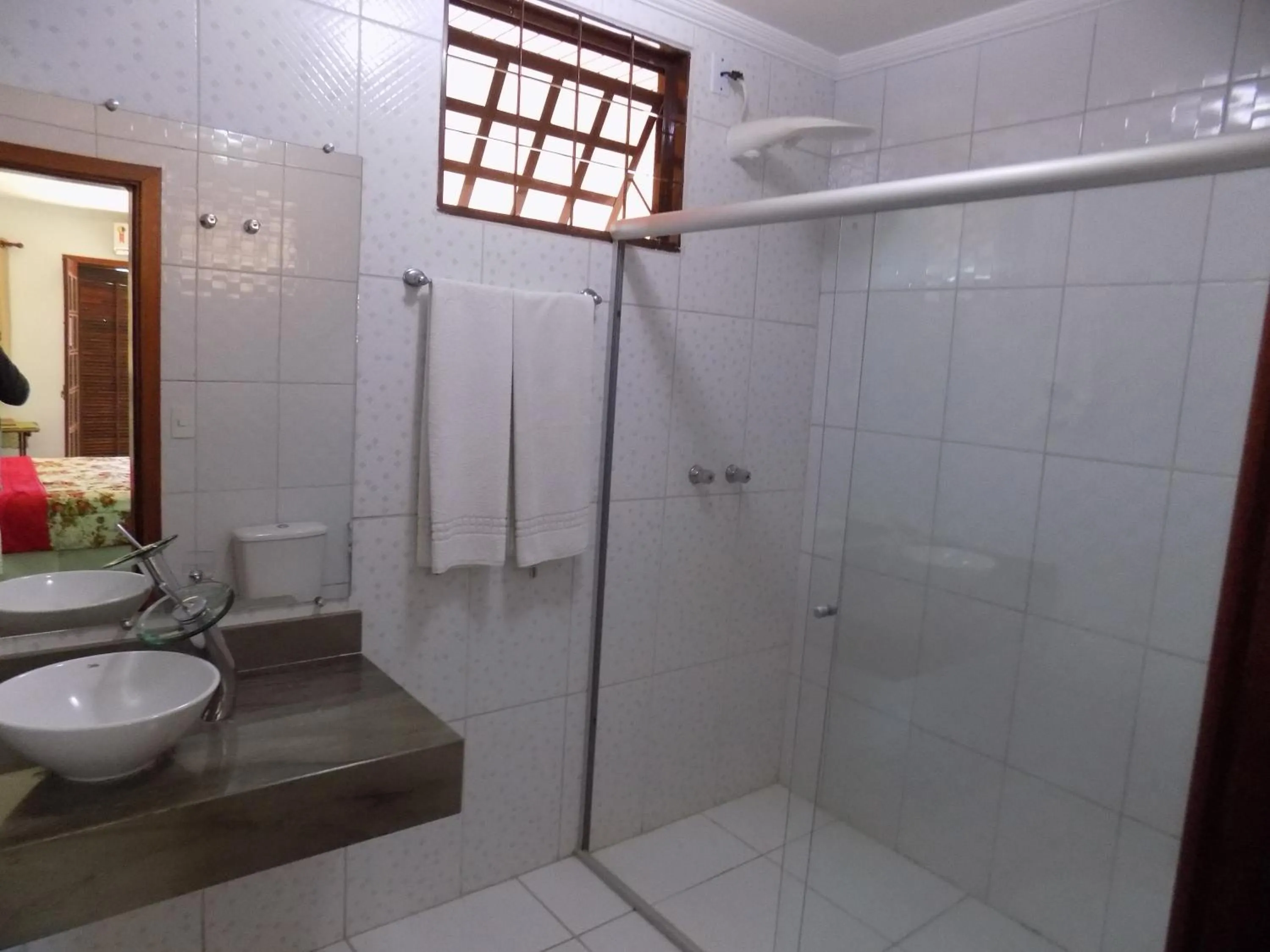 Bathroom in Pousada Rural Paraíso