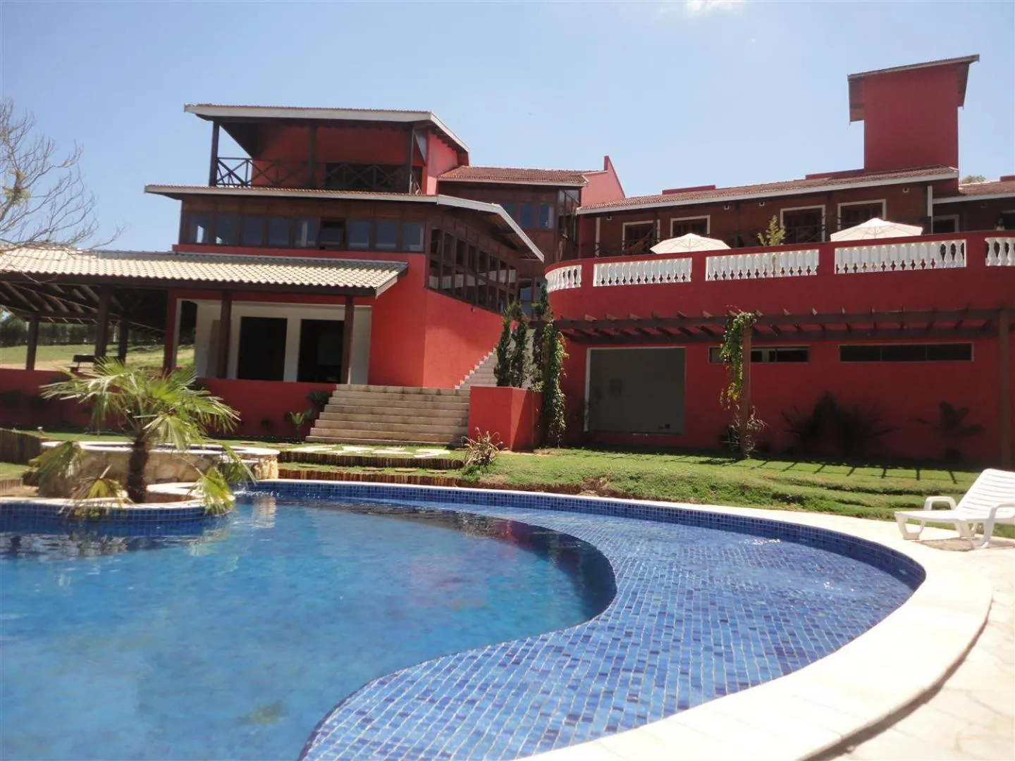 Property building in Pousada Rural Paraíso
