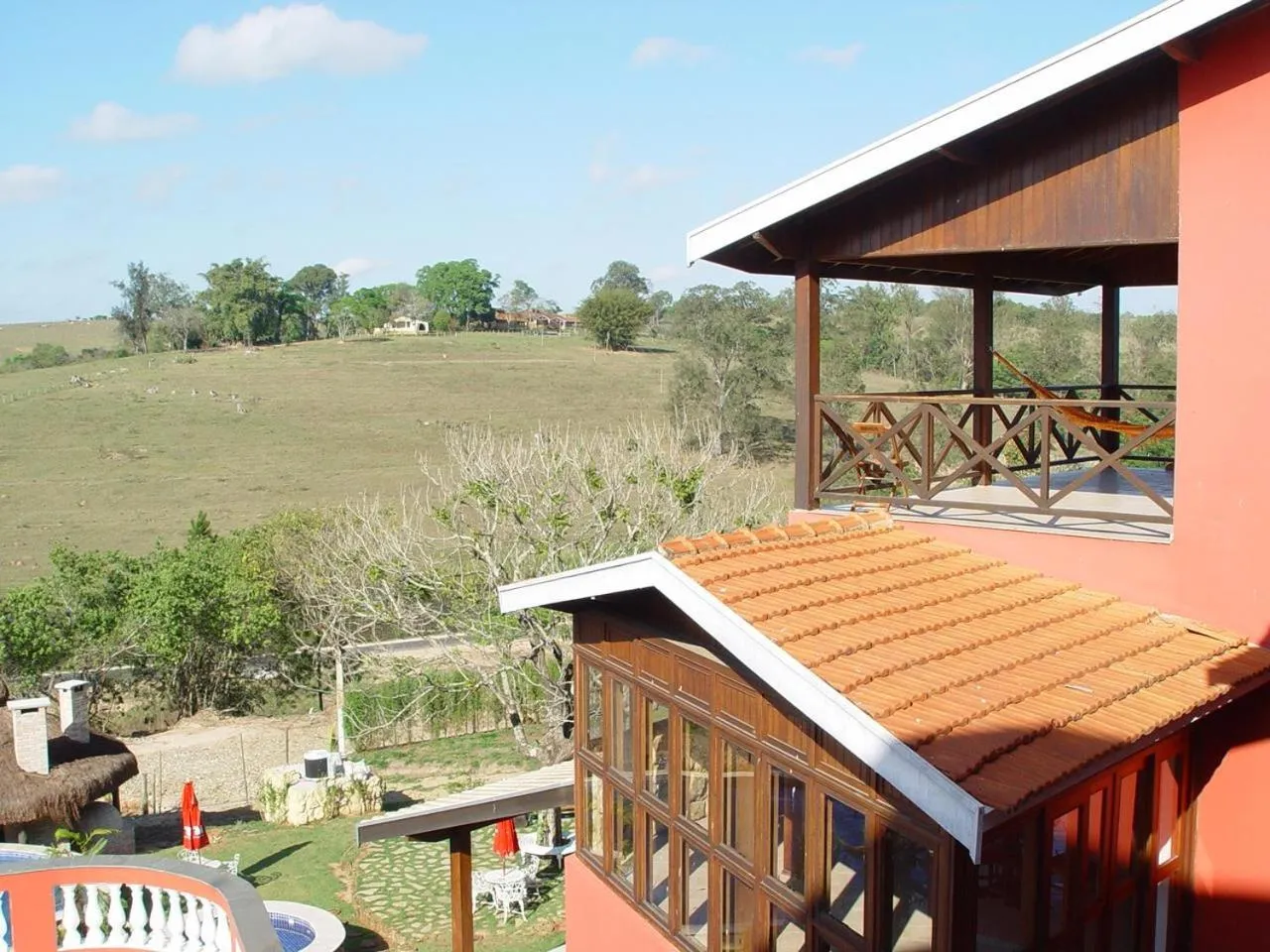 Garden view in Pousada Rural Paraíso