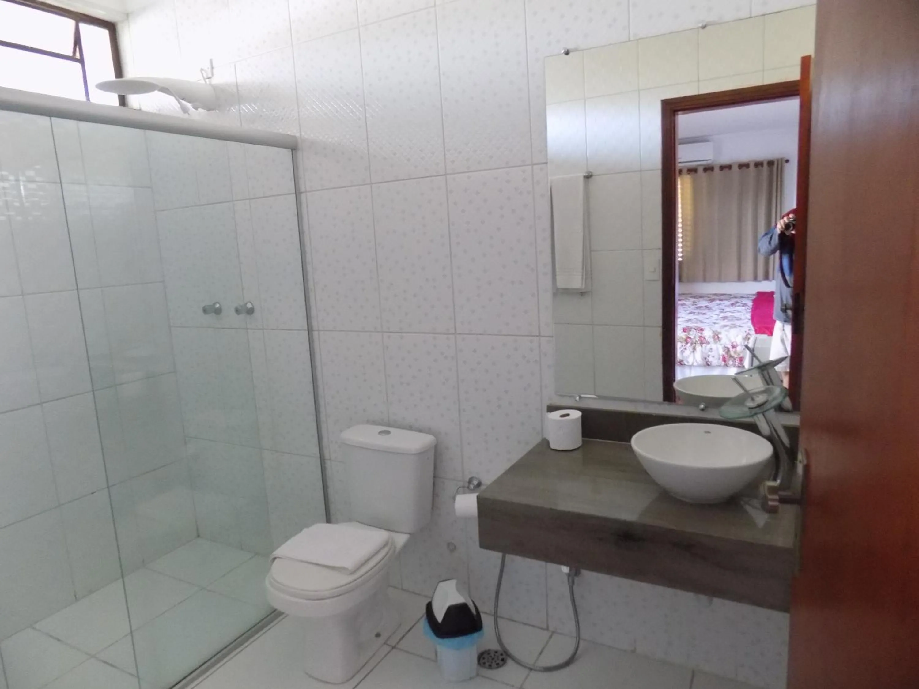 Bathroom in Pousada Rural Paraíso