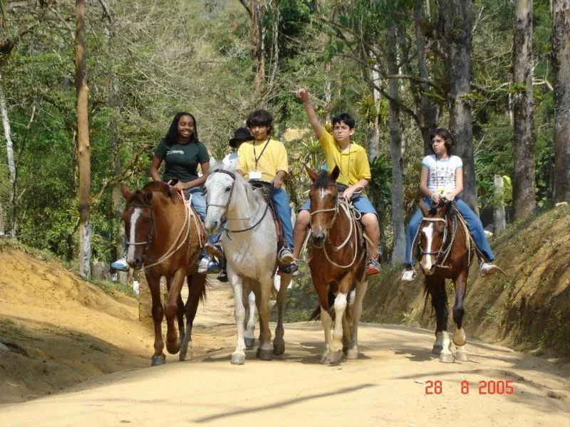Day in Pousada Rural Paraíso