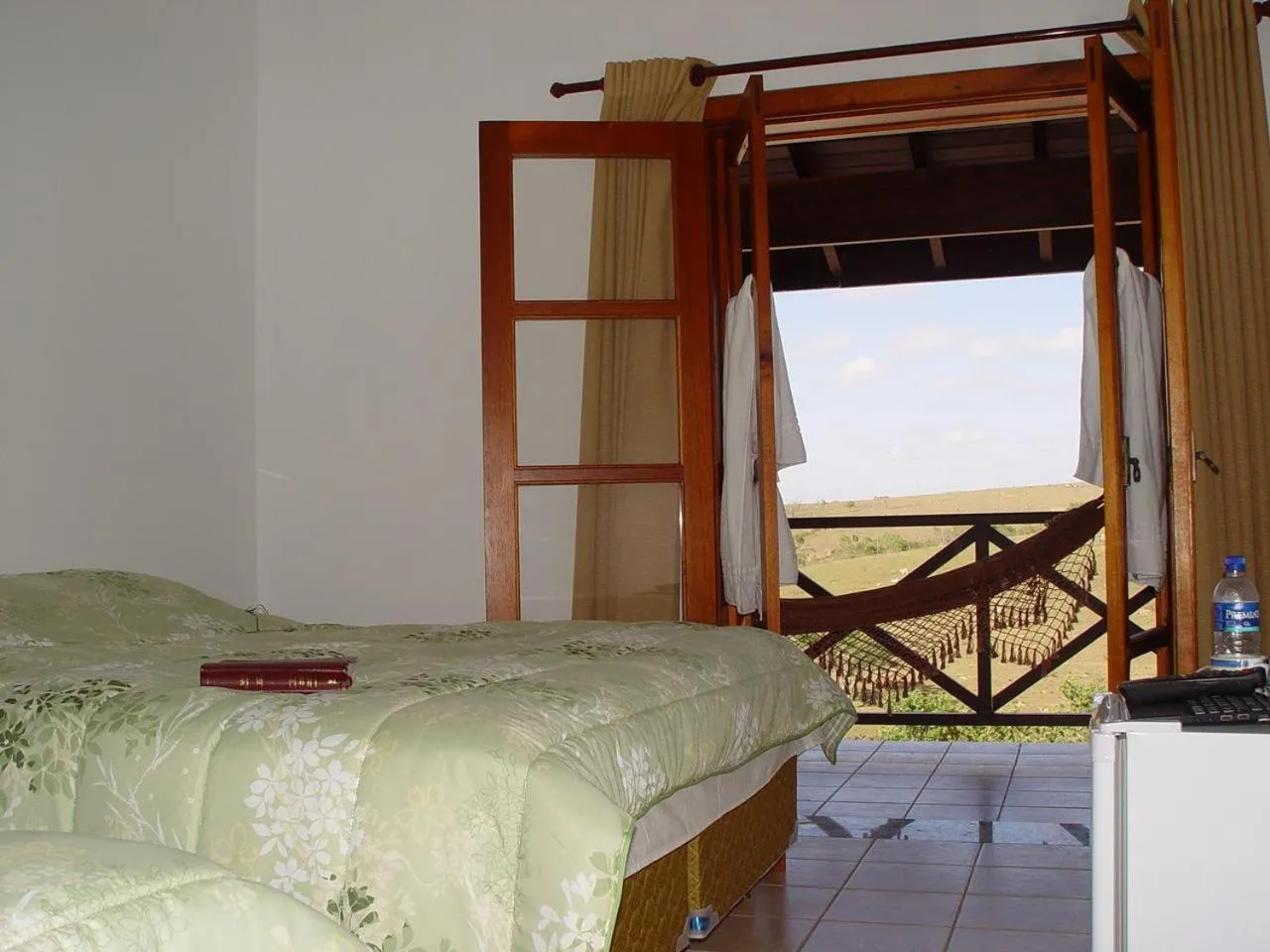 Photo of the whole room, Bed in Pousada Rural Paraíso