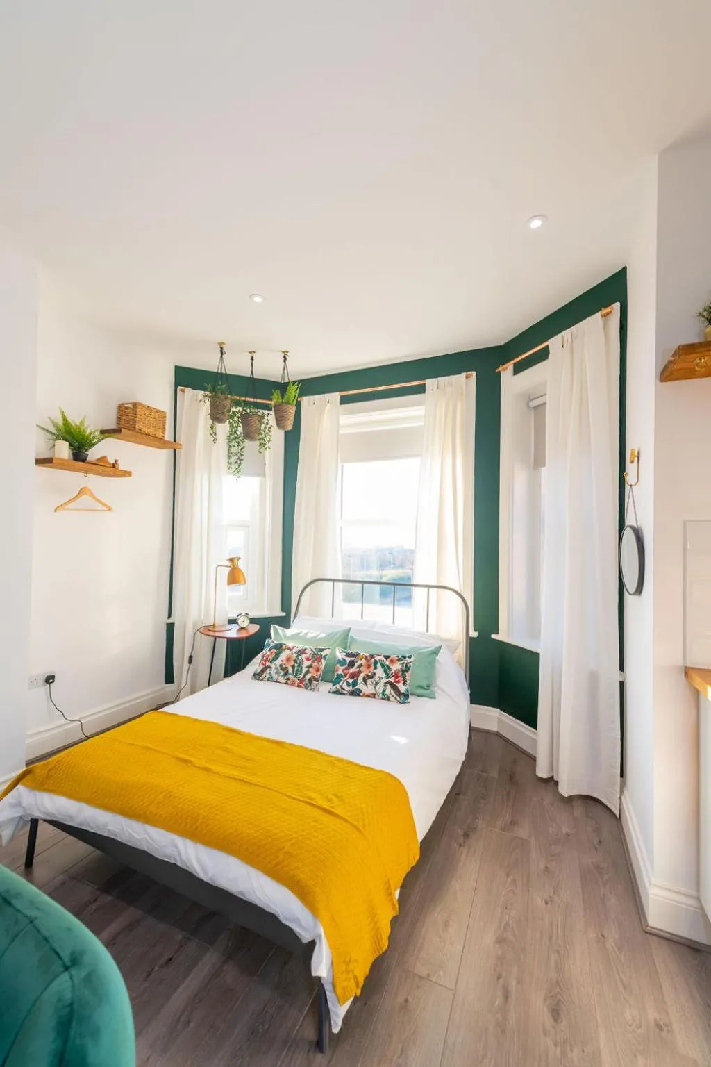 Bed in No 27 Liverpool