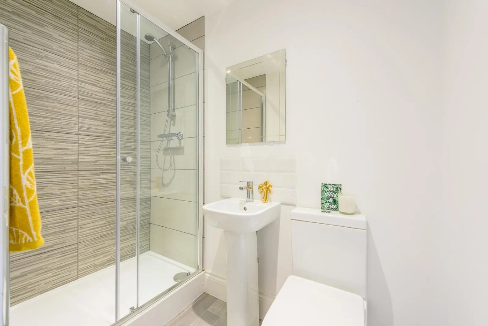 Shower in No 27 Liverpool