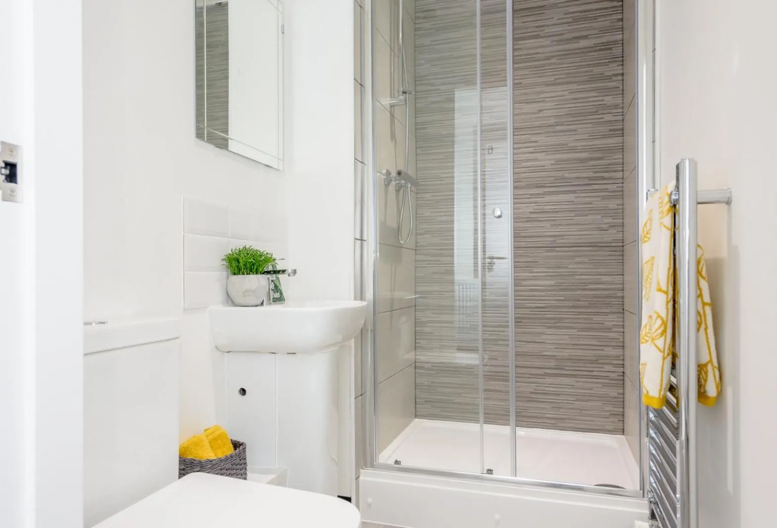 Bathroom in No 27 Liverpool