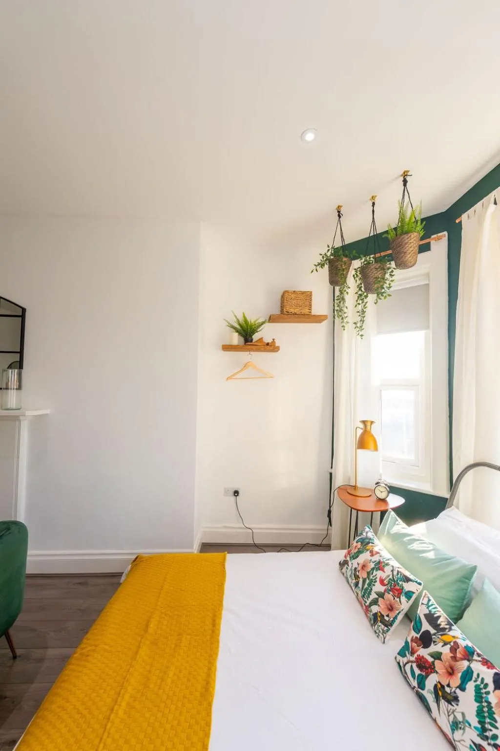 Bed in No 27 Liverpool