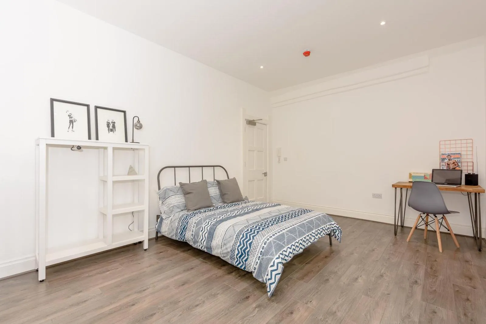 Bed in No 27 Liverpool