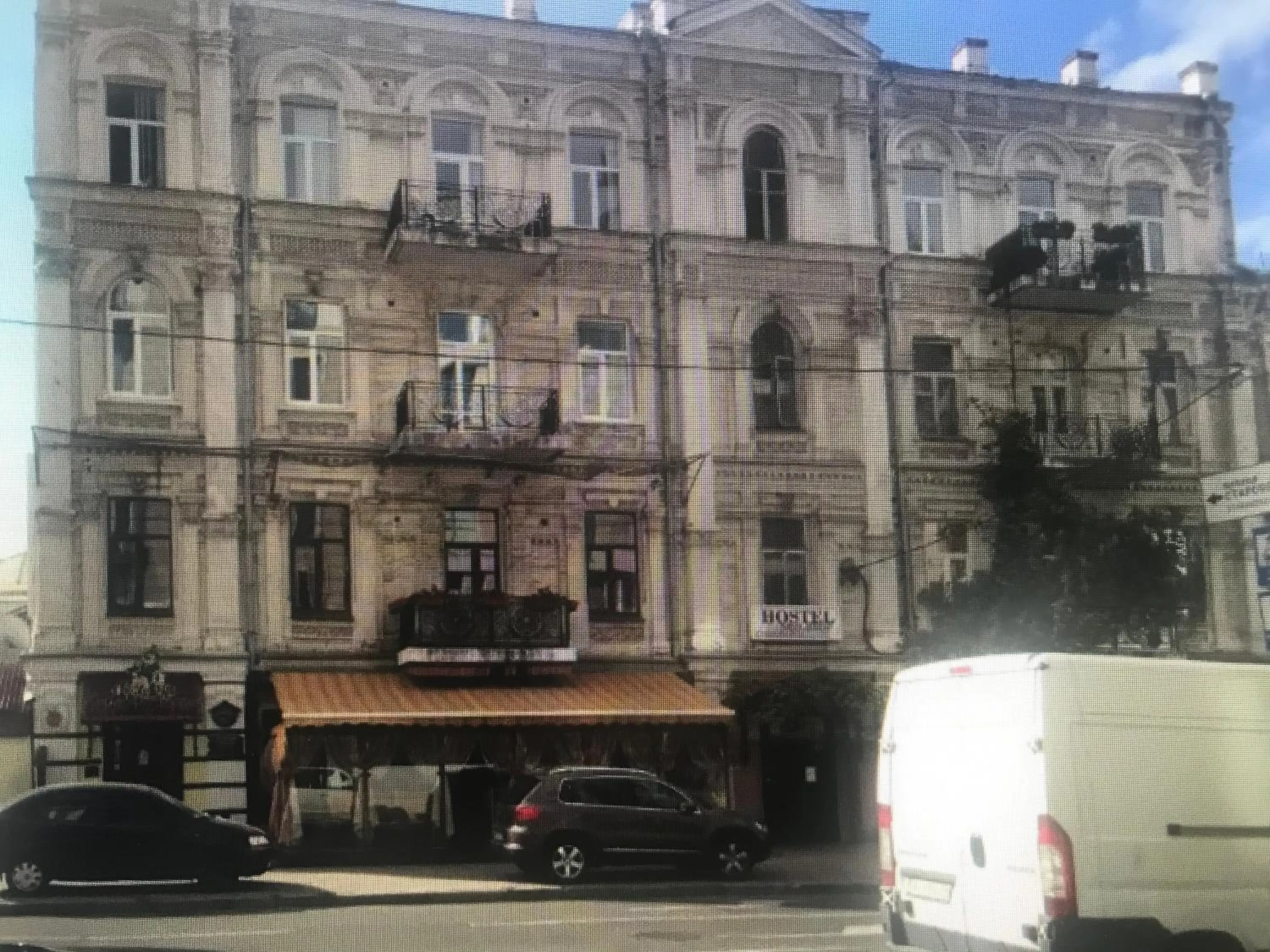 Location in Mini hotel Non-Stop