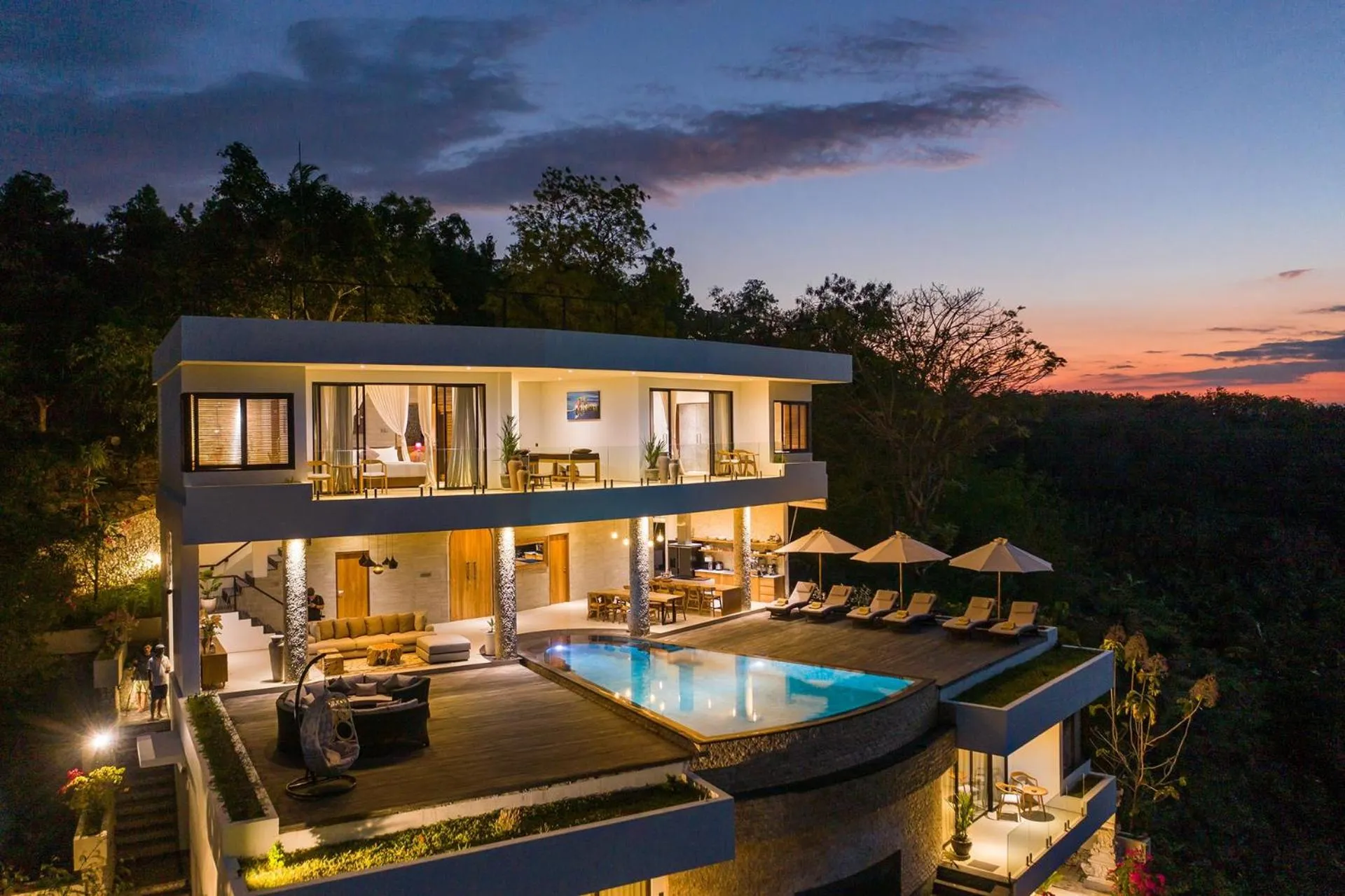 Property building in Villa Kalliste