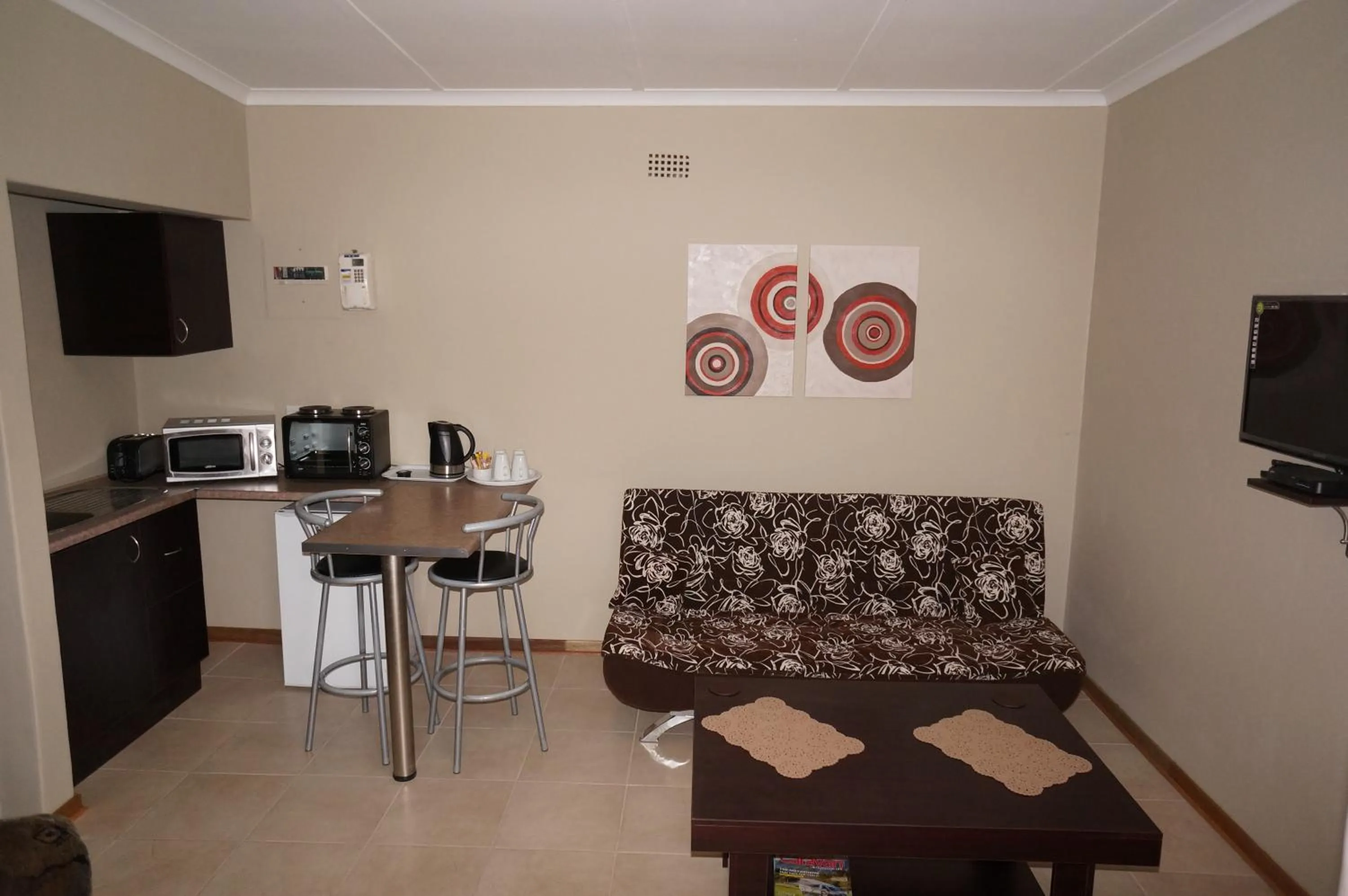 Kitchen or kitchenette in Mckala Guesthouse