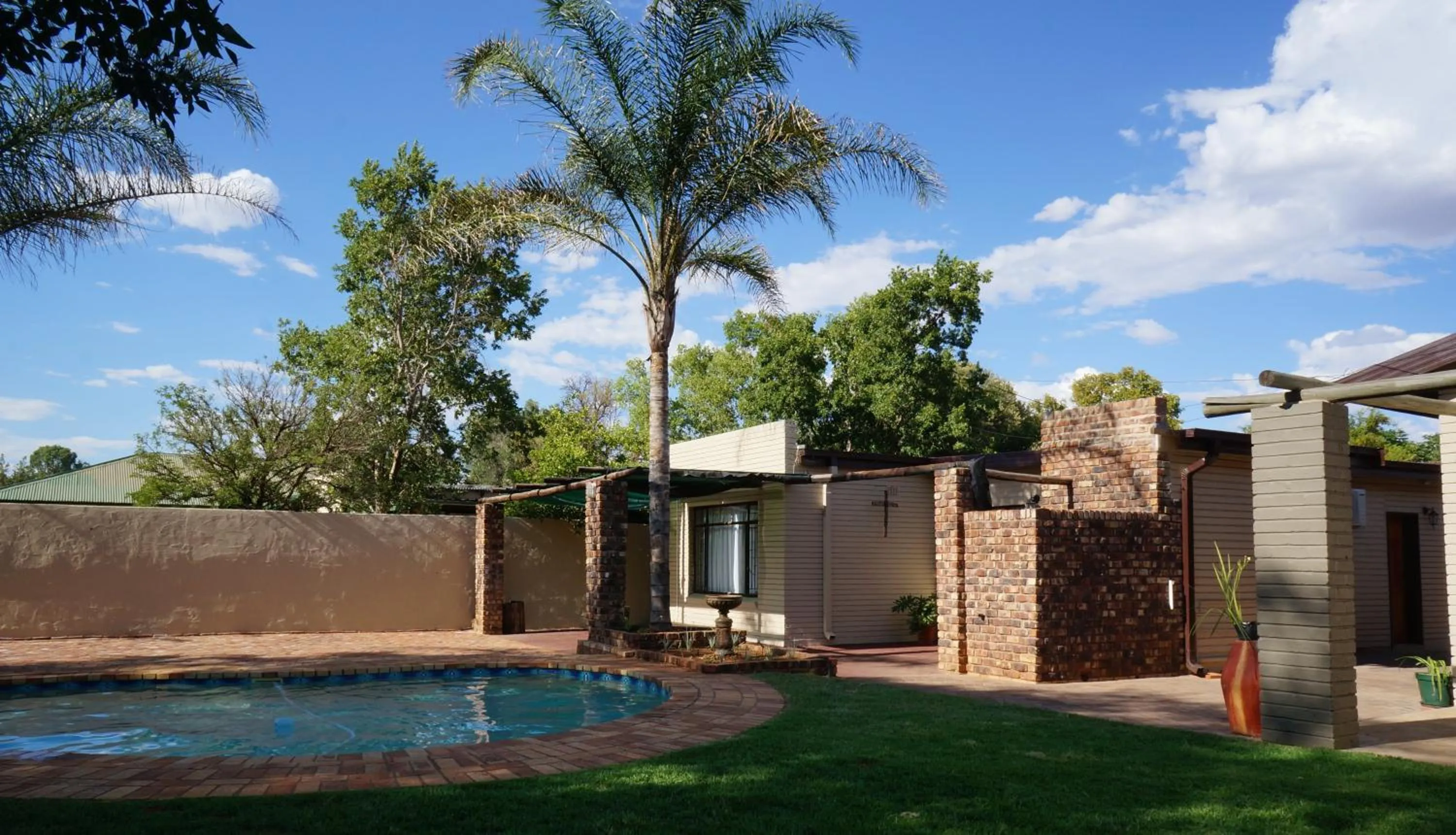 Area and facilities in Mckala Guesthouse