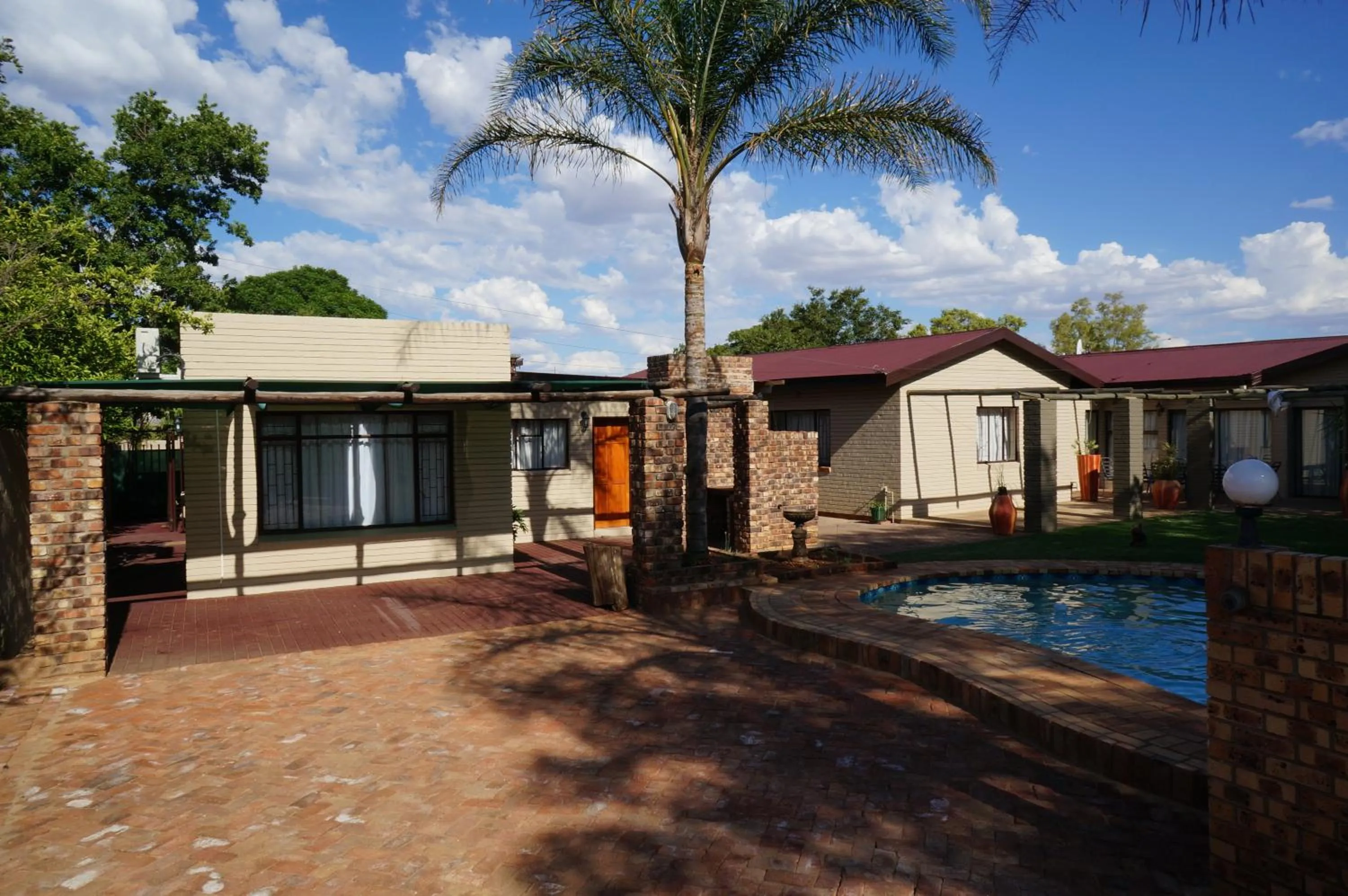 Facade/entrance in Mckala Guesthouse
