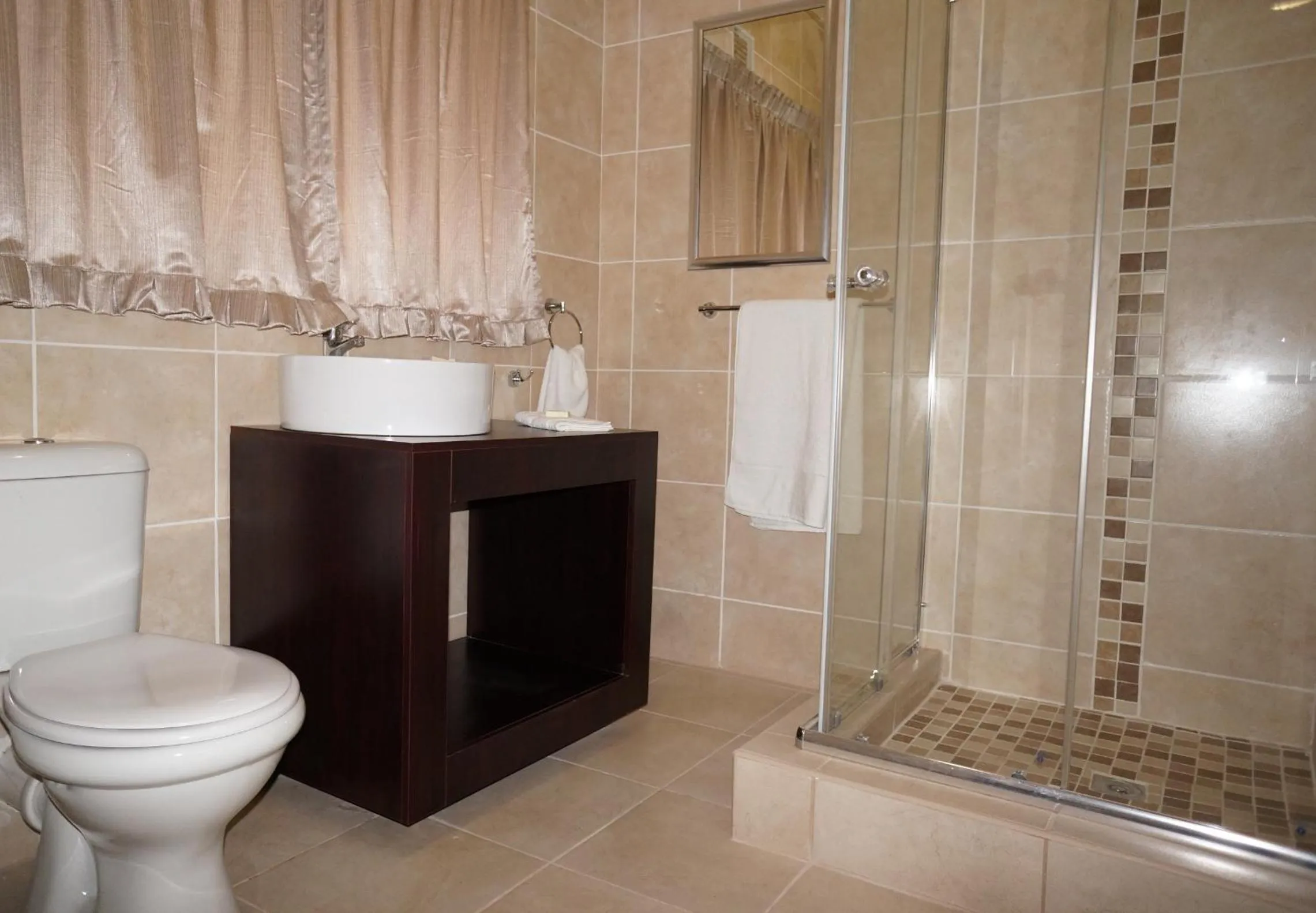 Bathroom in Mckala Guesthouse