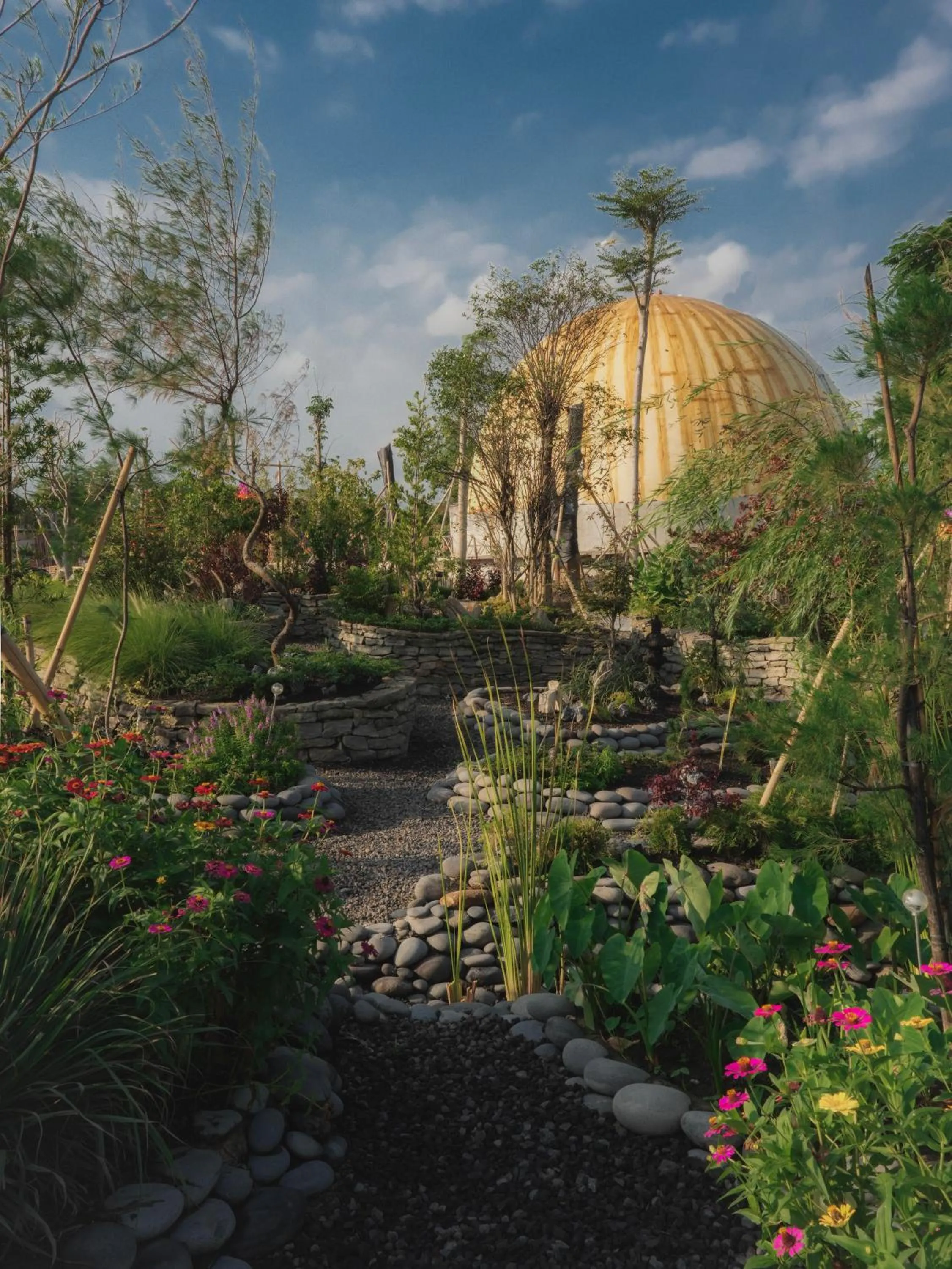 Natural landscape in Nuanu Suites & Accommodations