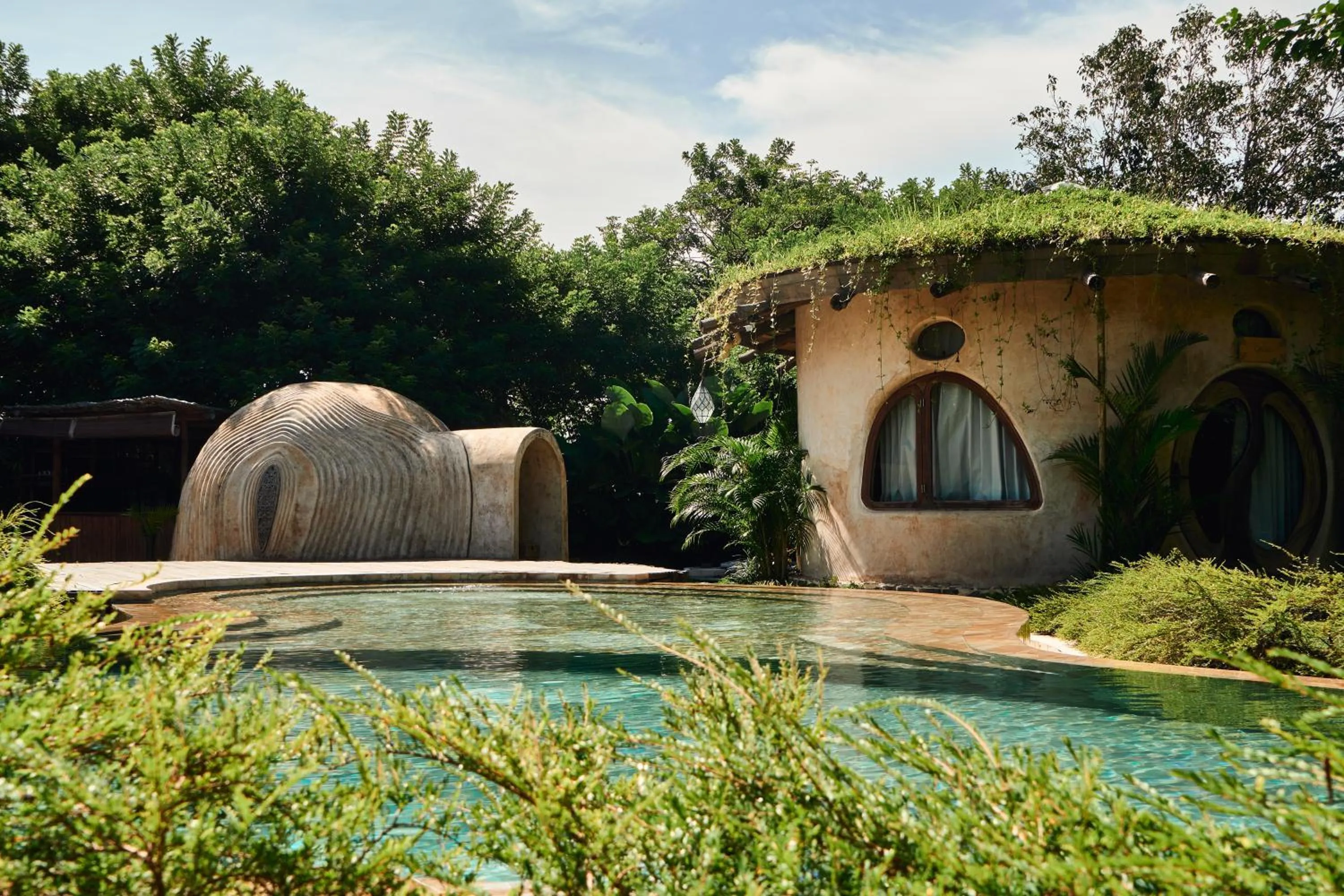 Property building in Nuanu Suites & Accommodations