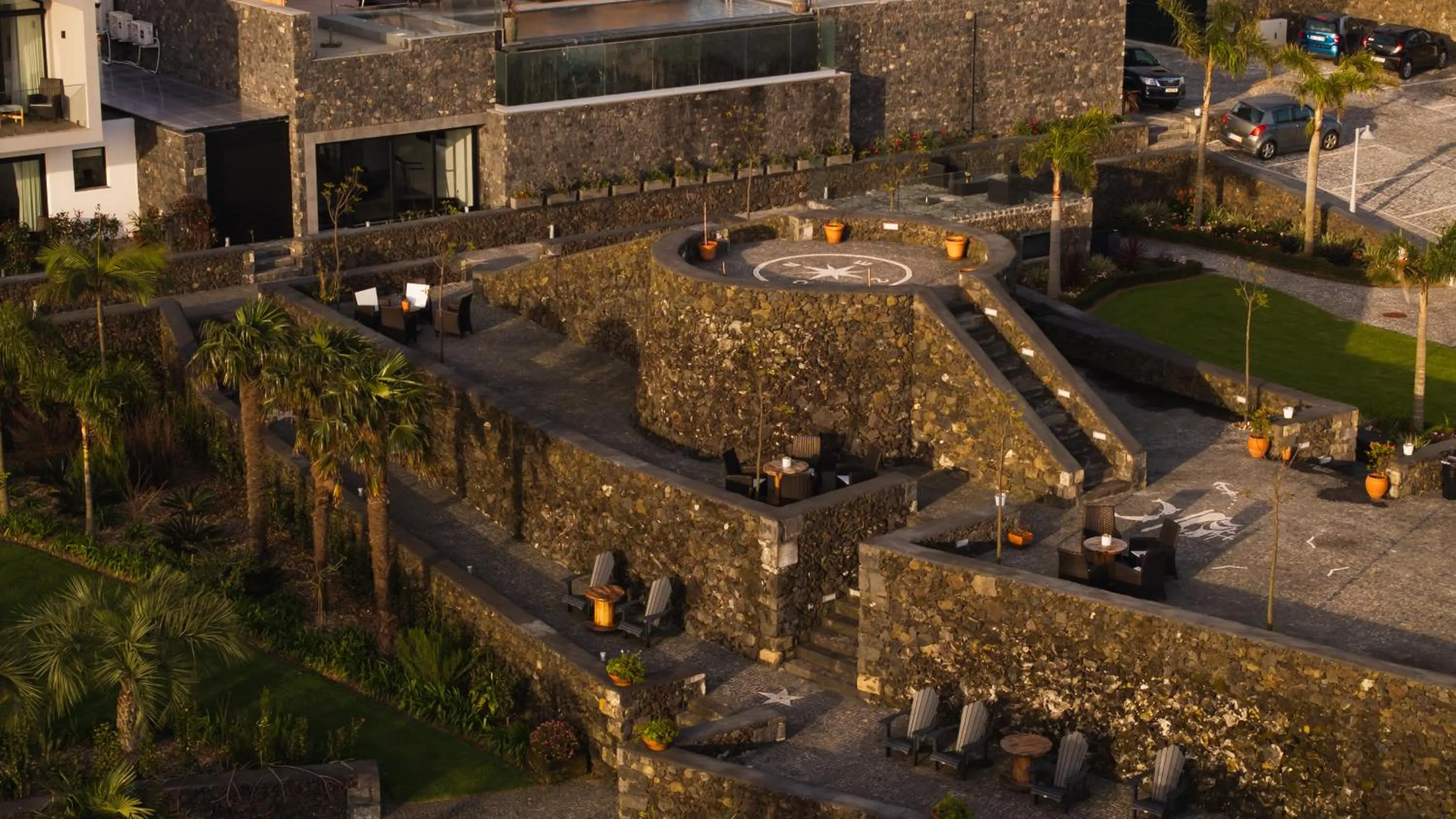 Garden in Azores Homes Resort & Spa