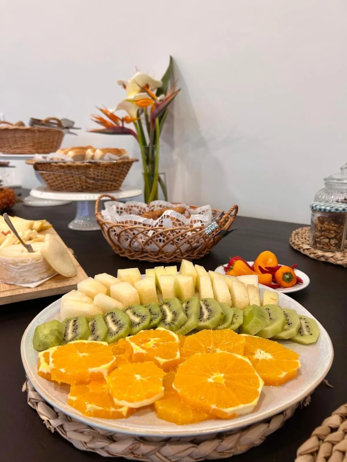 Buffet breakfast in Azores Homes Resort & Spa