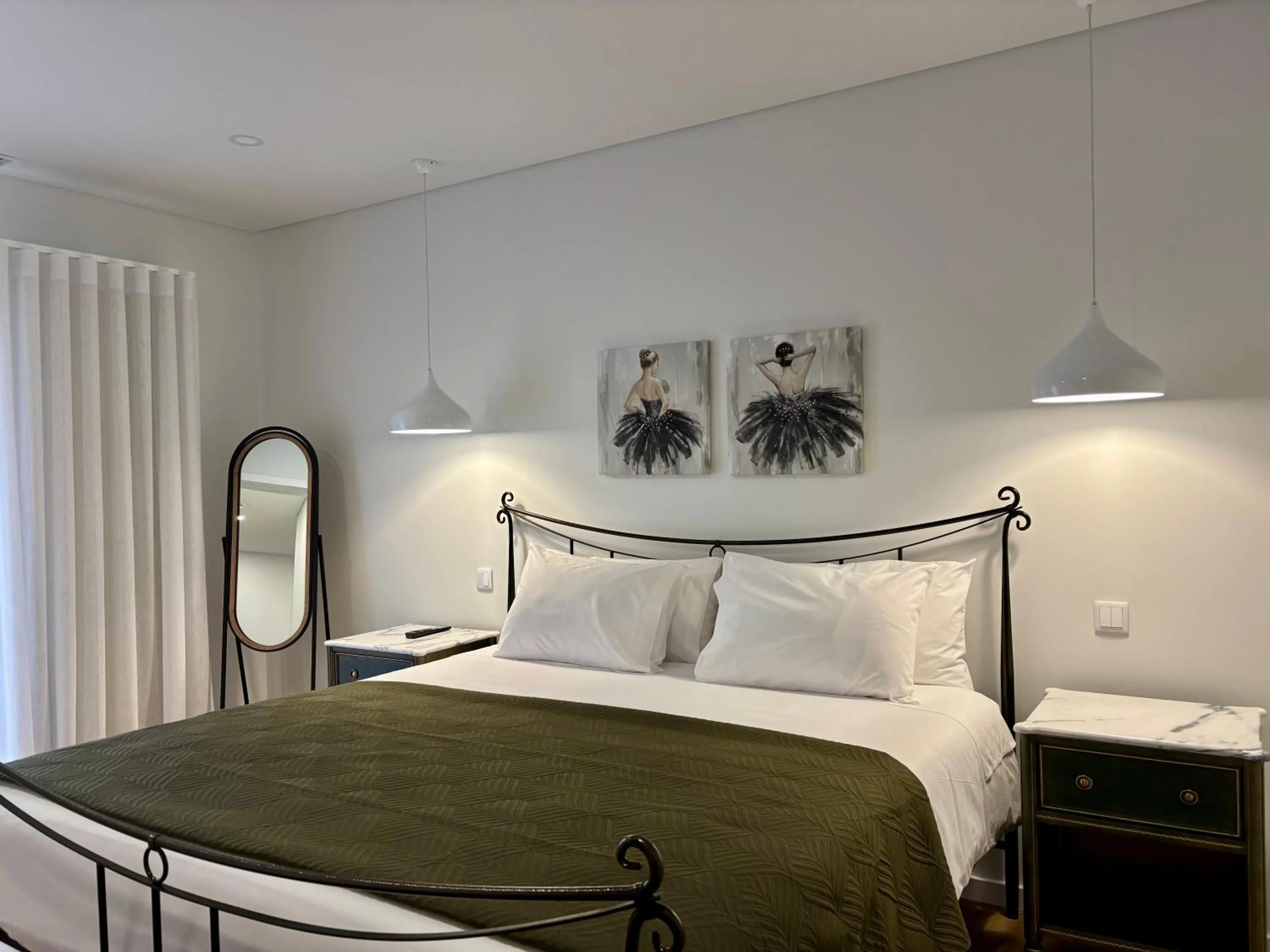 Bed in Azores Homes Resort & Spa