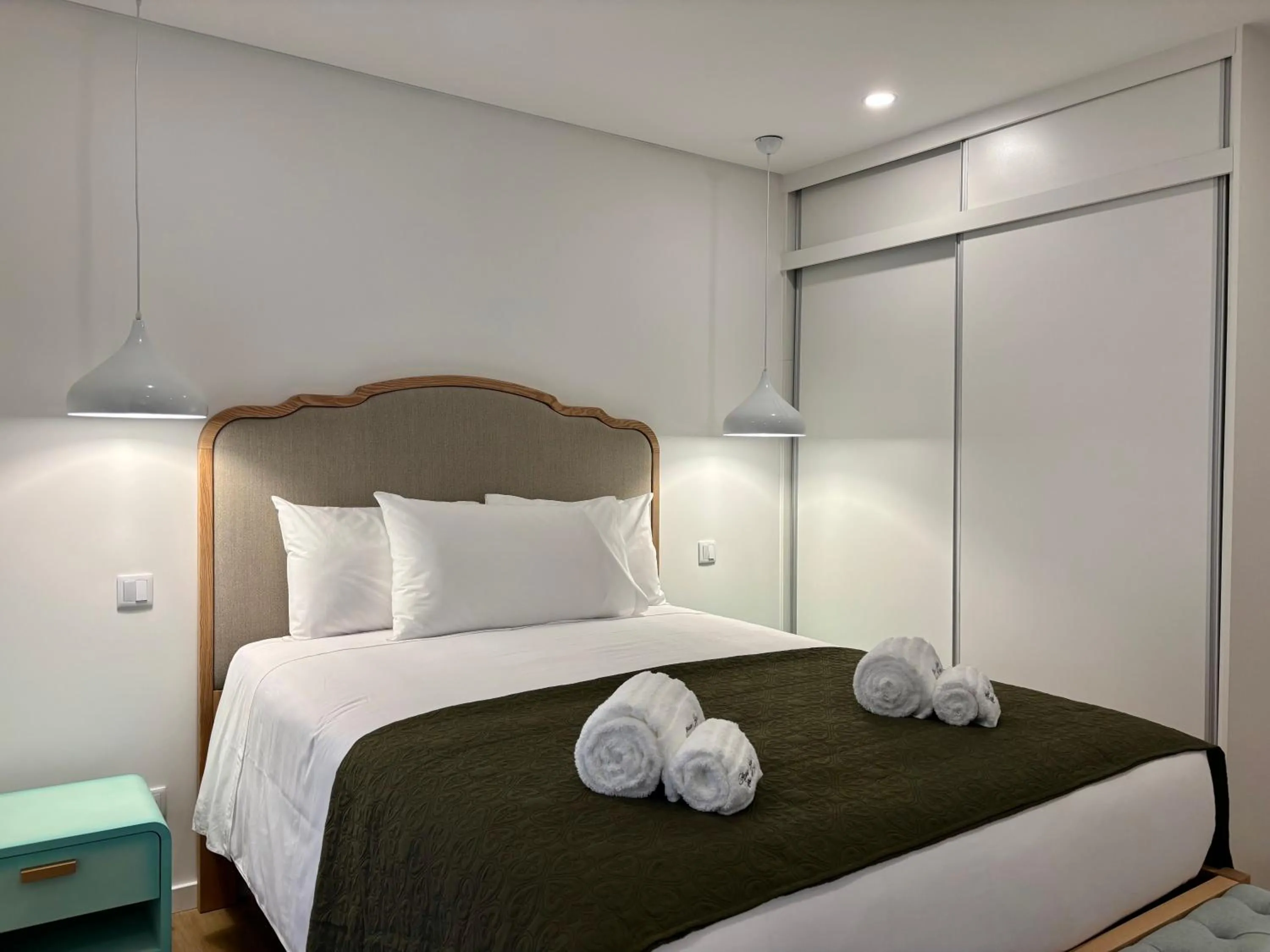 Bed in Azores Homes Resort & Spa