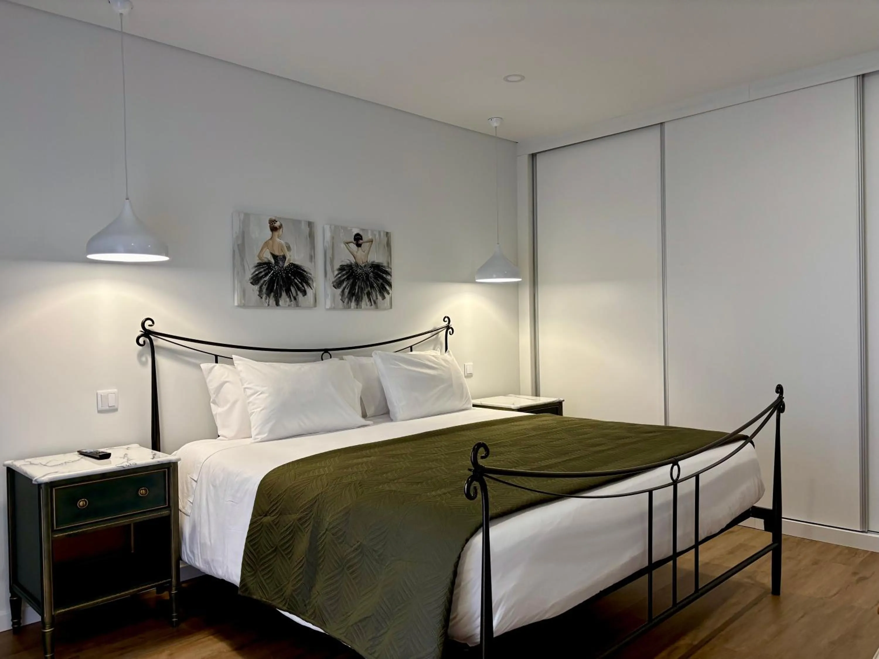 Bed in Azores Homes Resort & Spa