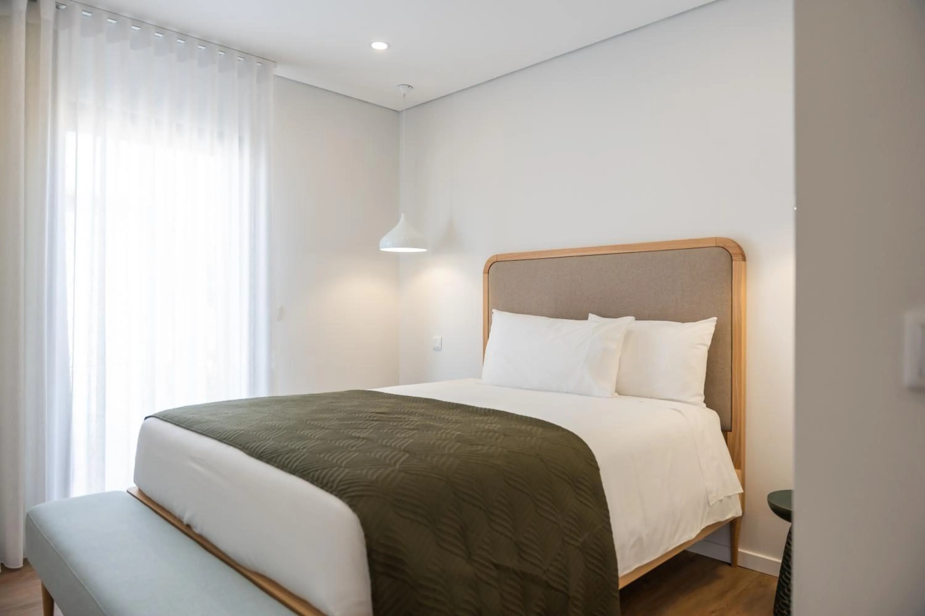 Bed in Azores Homes Resort & Spa