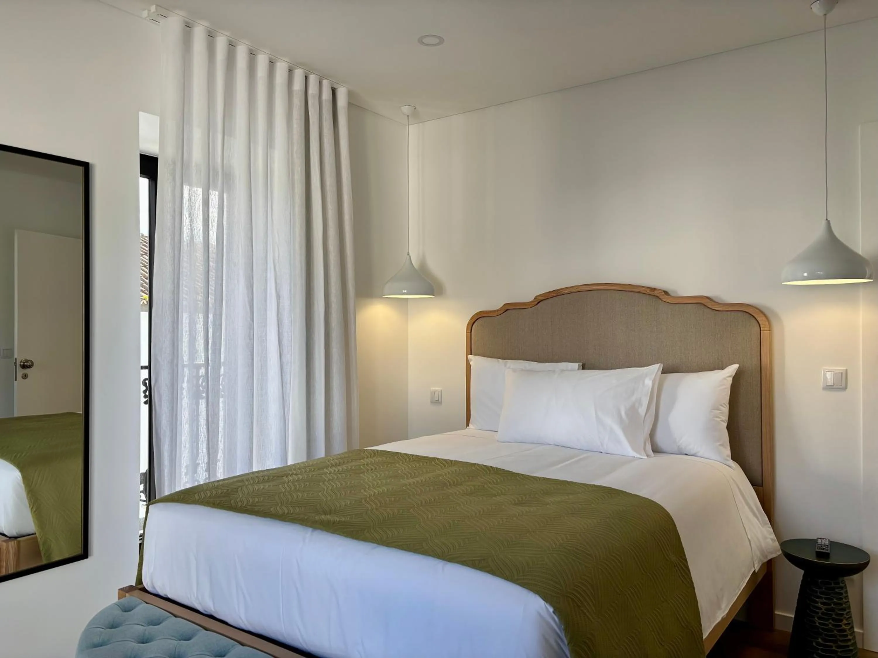Bed in Azores Homes Resort & Spa