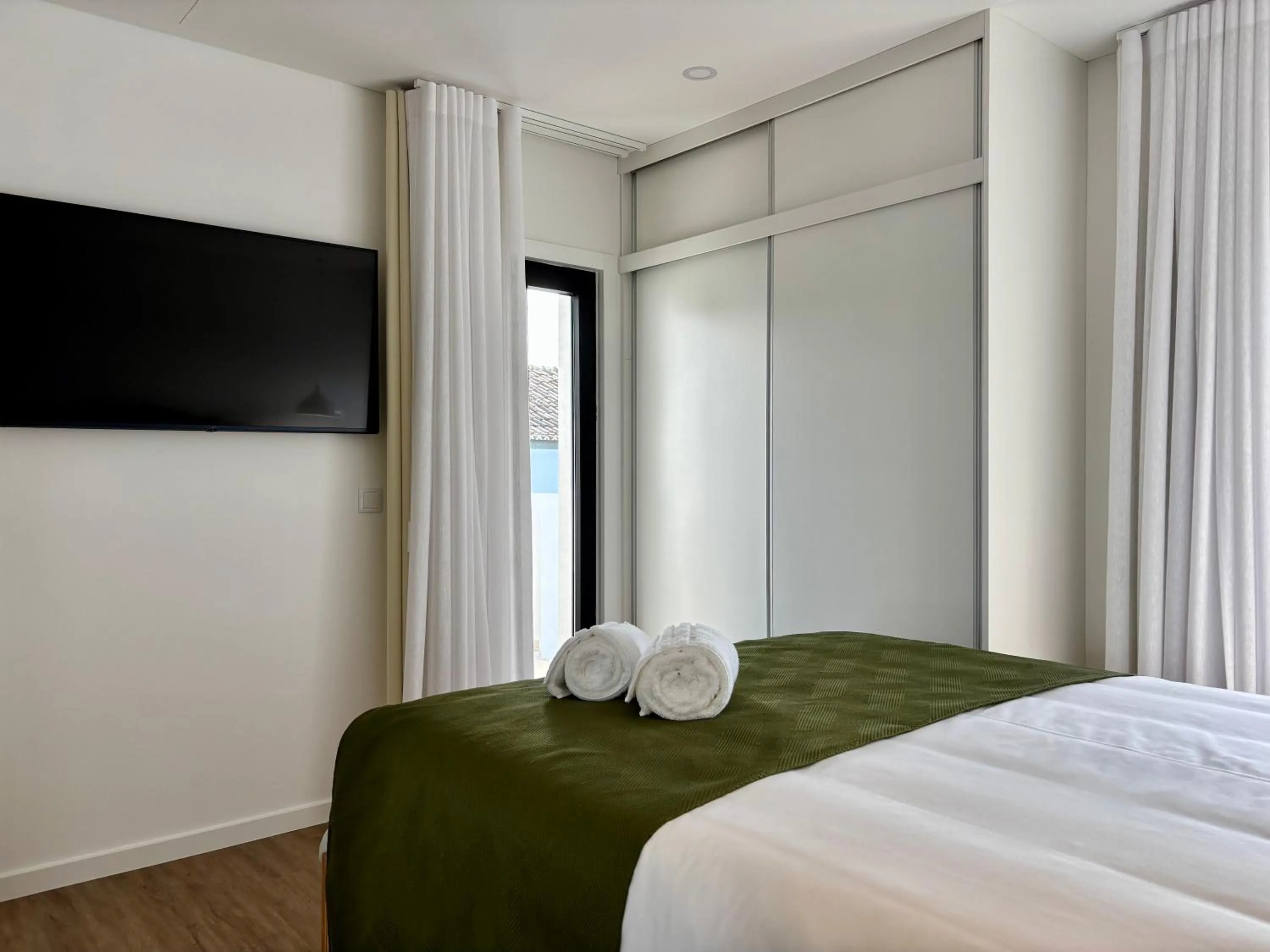 Bed in Azores Homes Resort & Spa