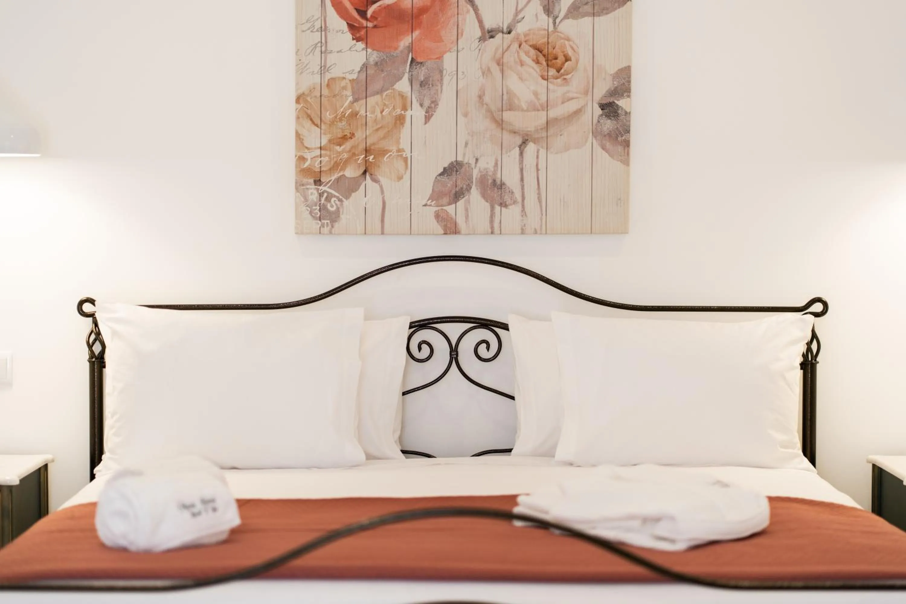 Bed in Azores Homes Resort & Spa