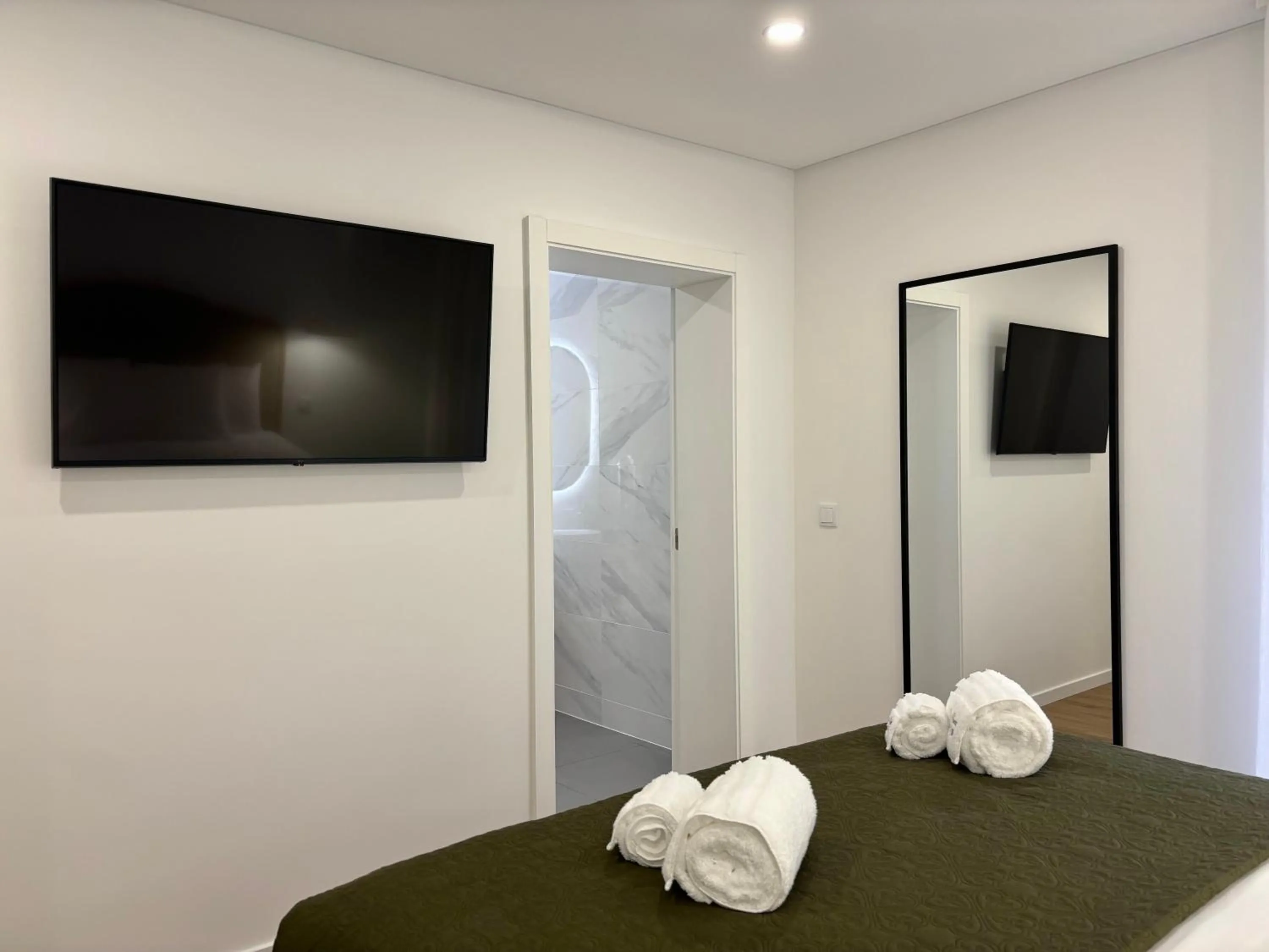Bed in Azores Homes Resort & Spa