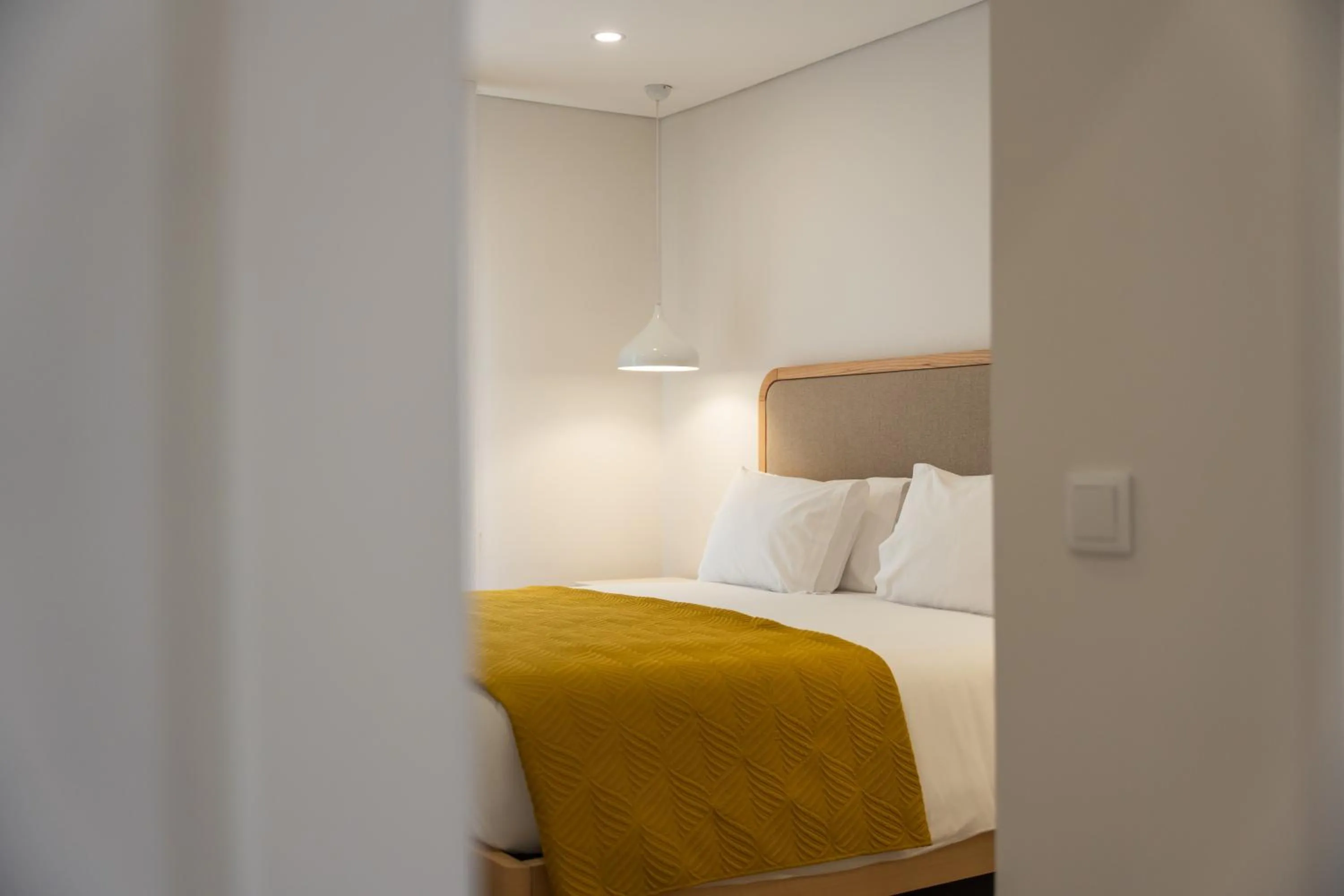 Bed in Azores Homes Resort & Spa