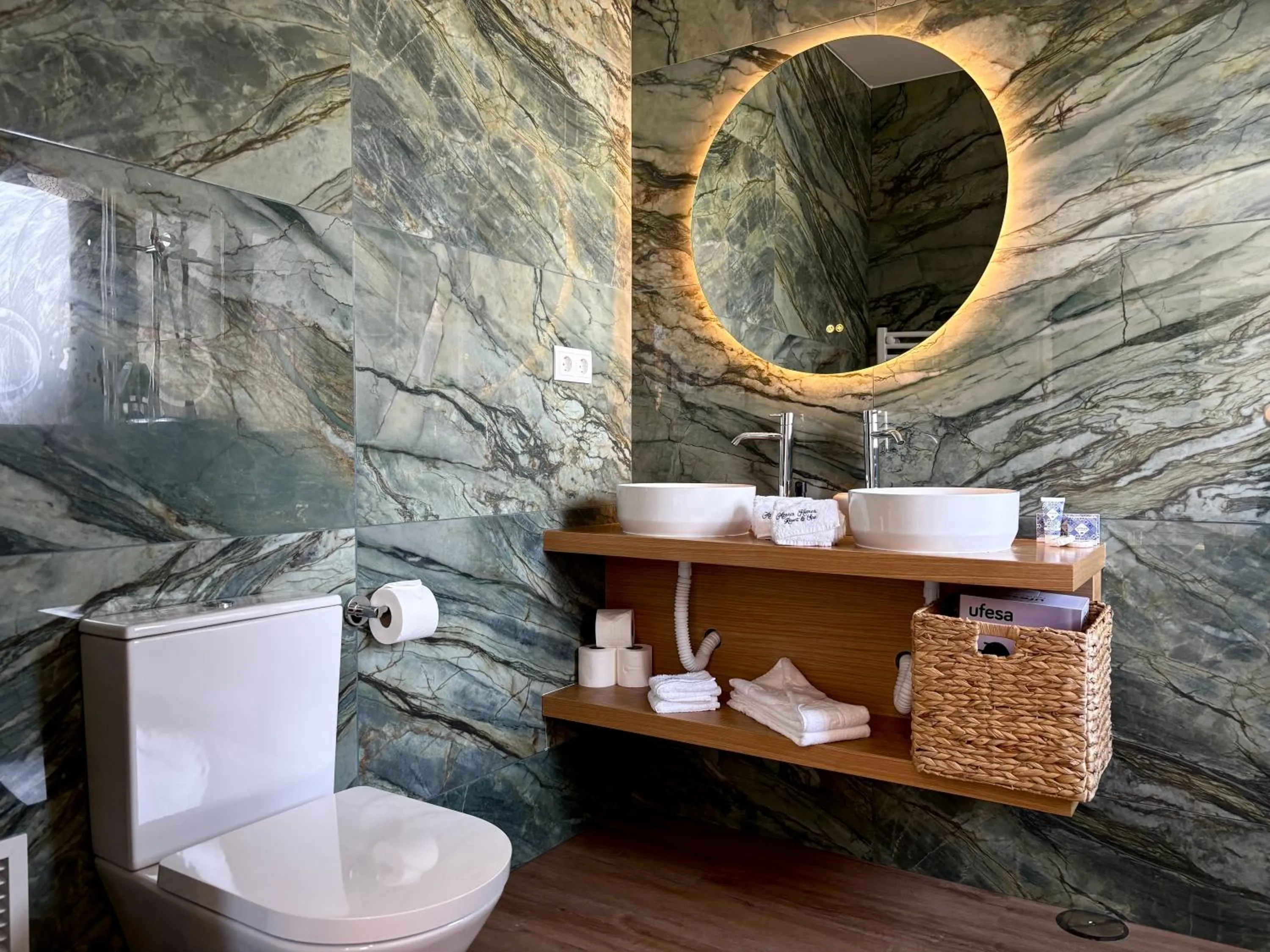 Bathroom in Azores Homes Resort & Spa