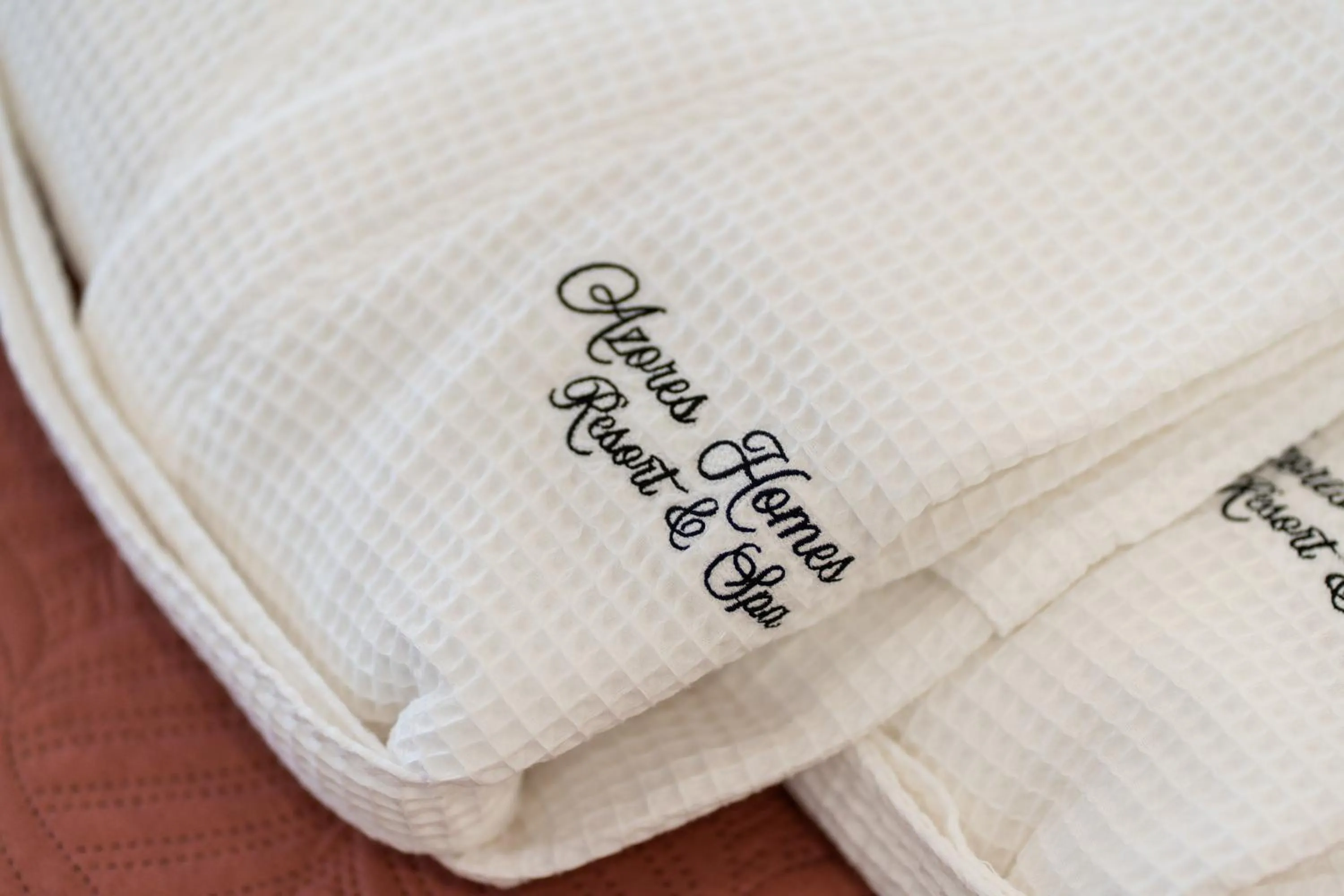 Bed in Azores Homes Resort & Spa