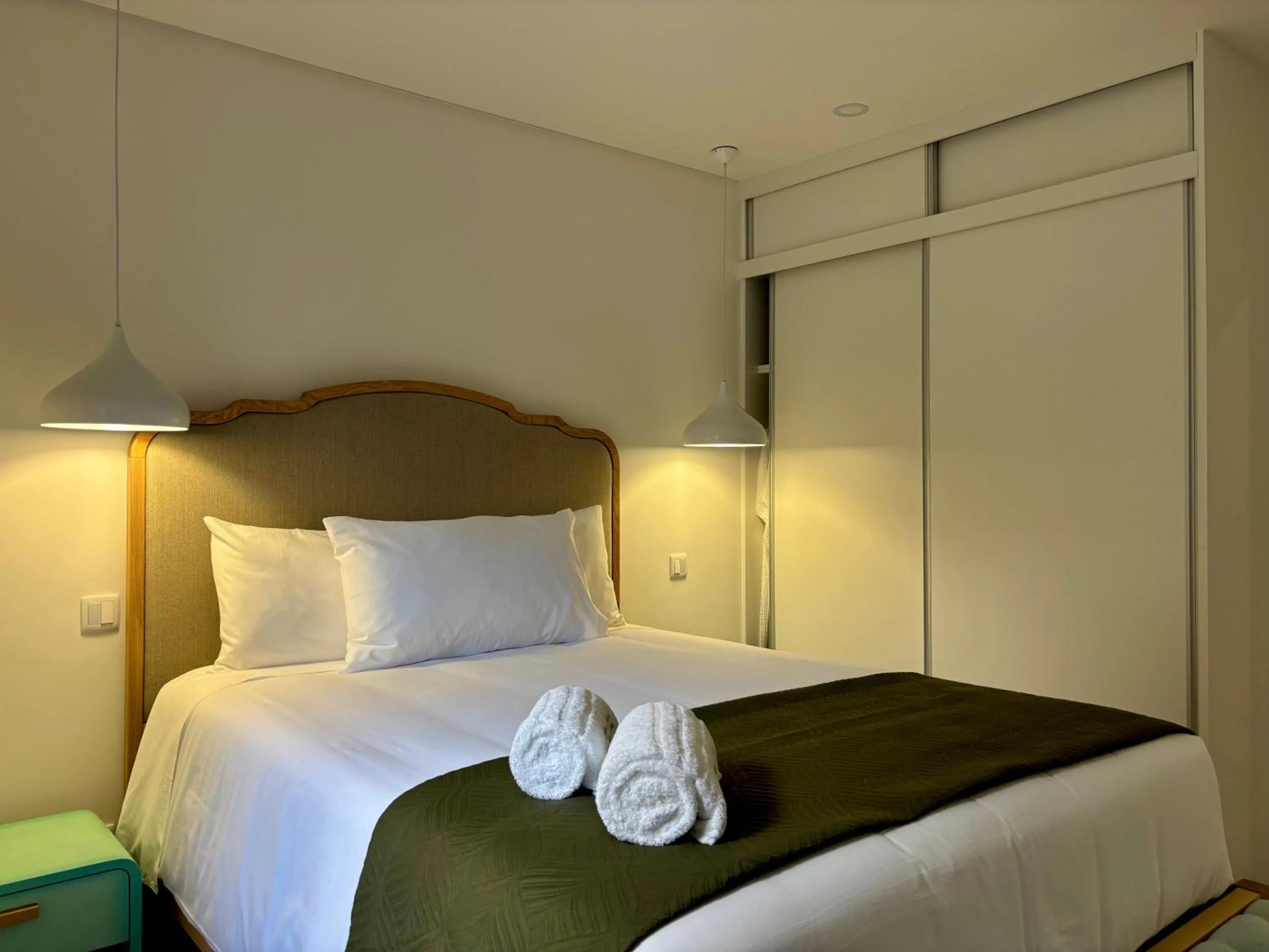 Bed in Azores Homes Resort & Spa