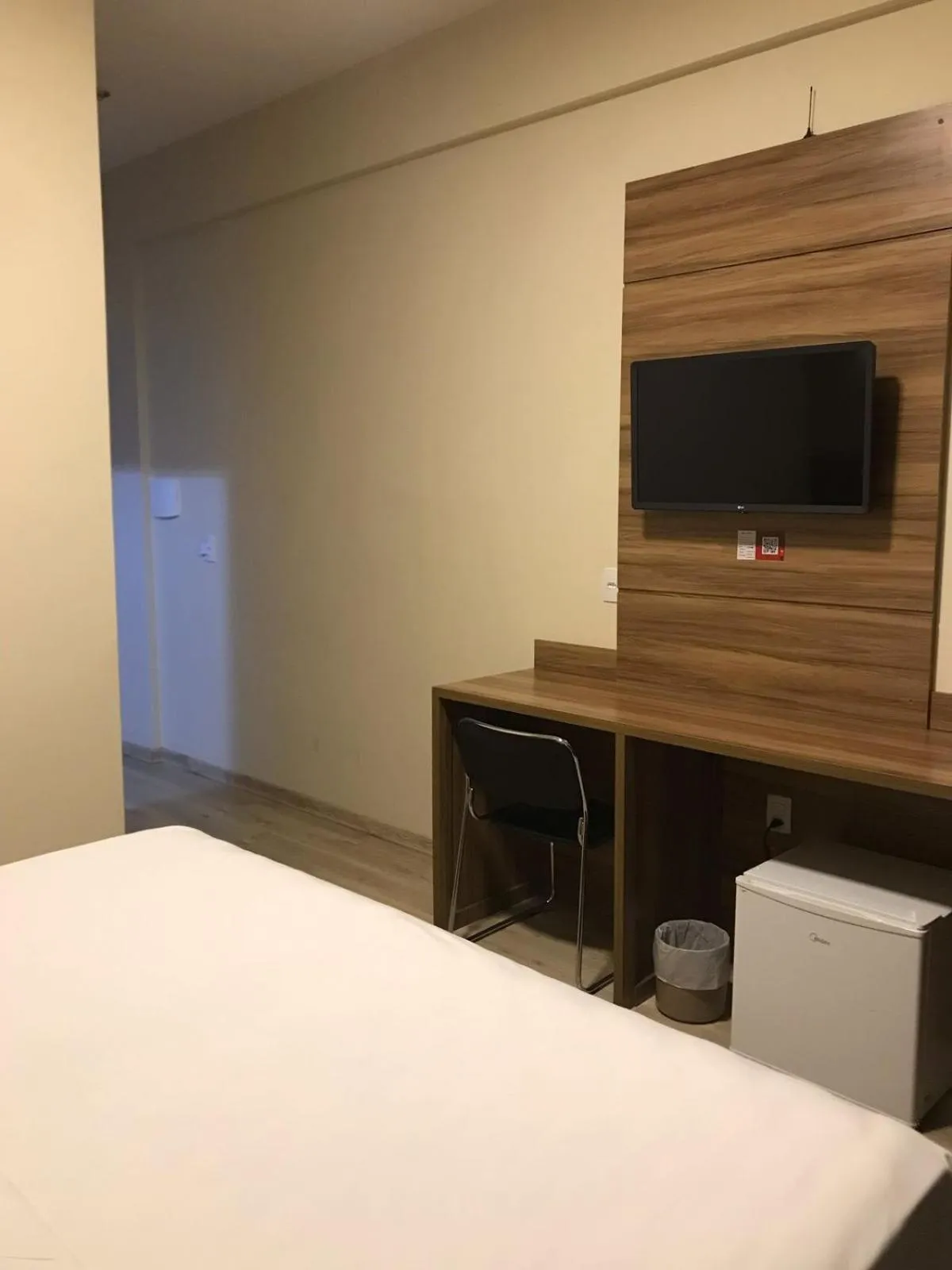 Bed in Minas Platinum Hotel & Convention