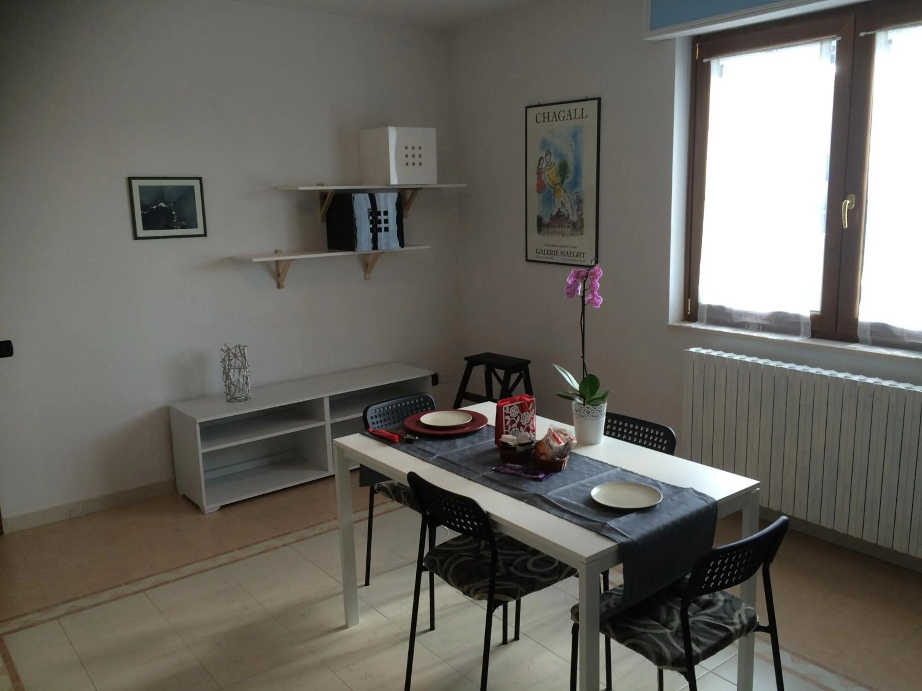 Communal lounge/ TV room in B&B Camelie