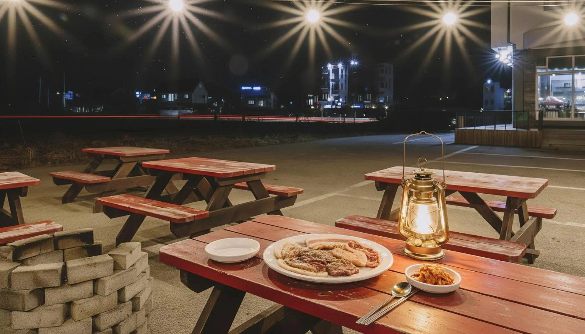 Property building in Gangneung Basecamp Pension