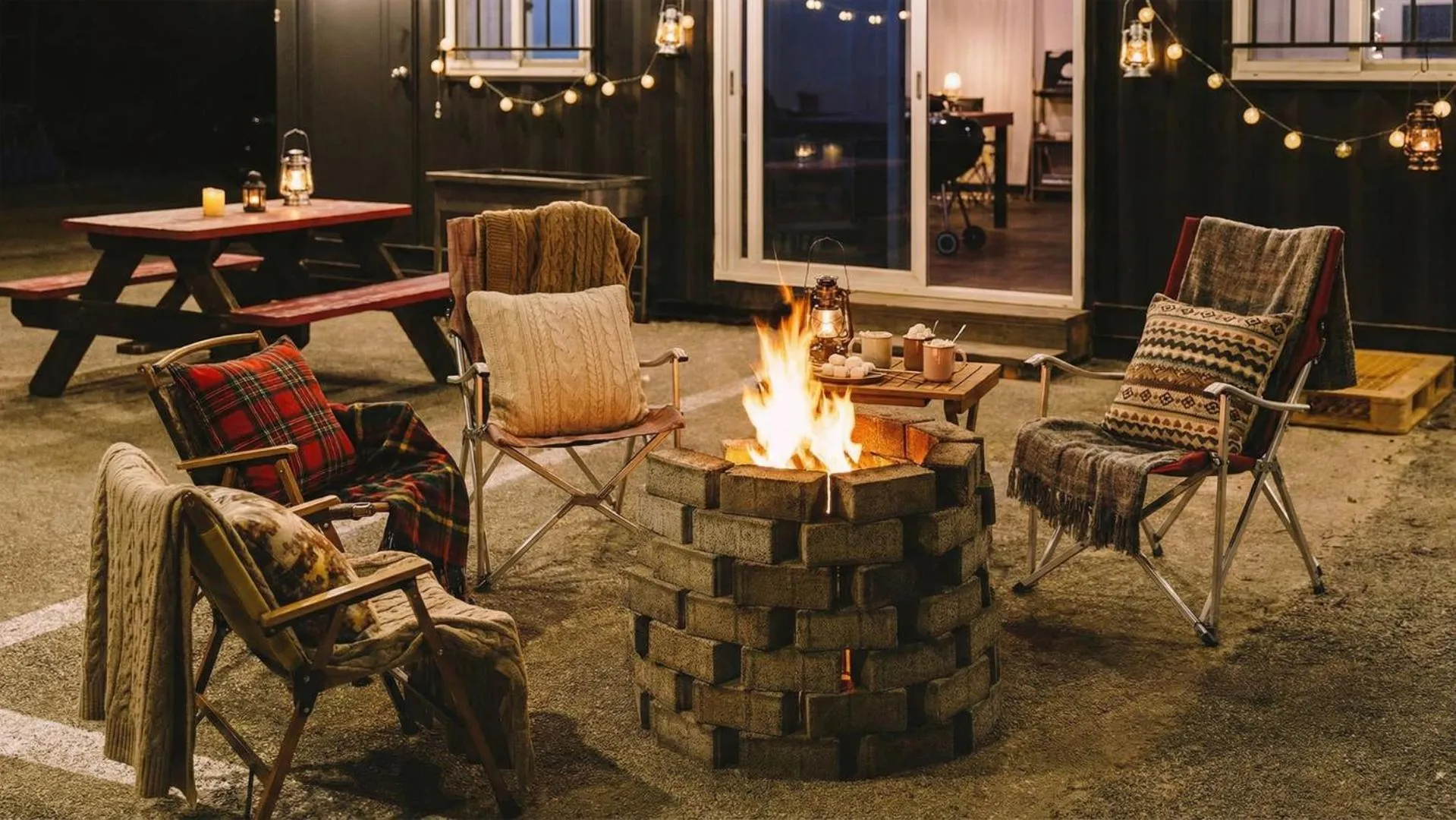 Property building in Gangneung Basecamp Pension