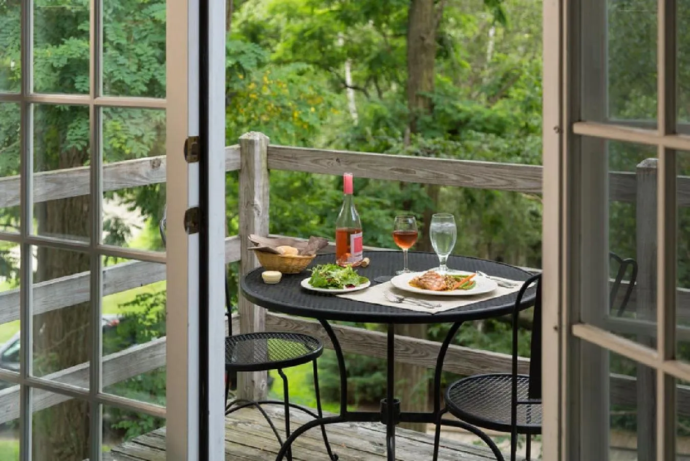 Balcony/Terrace in Chesterfield Inn